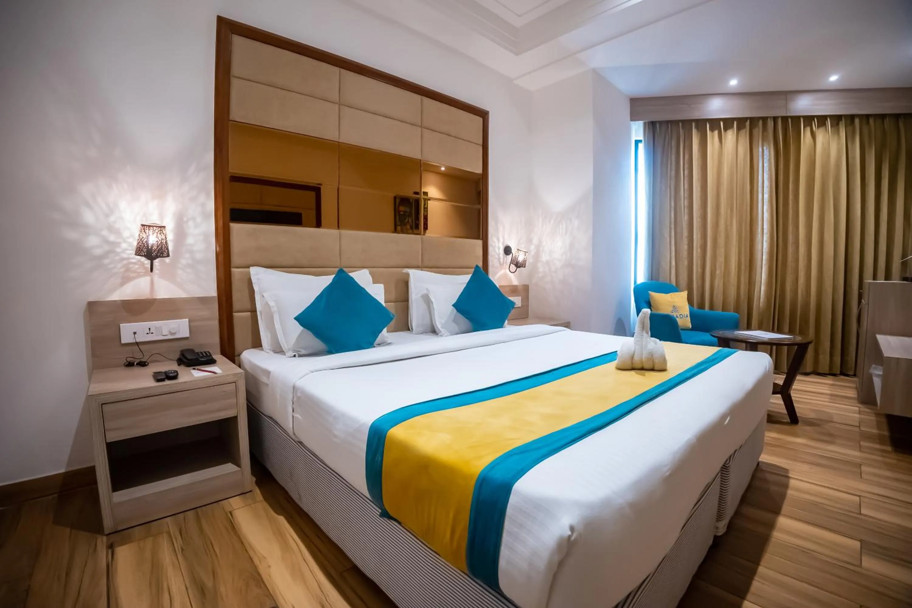 Standard Double Room in Arcadia Hotel