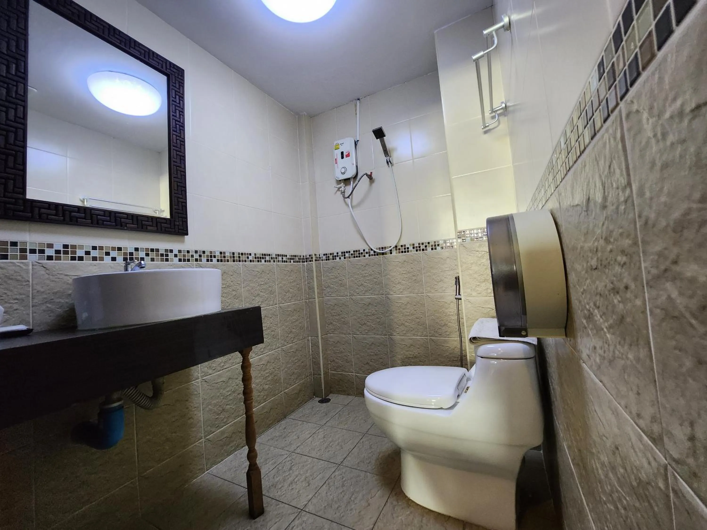 Bathroom in Pai Residence Hotel