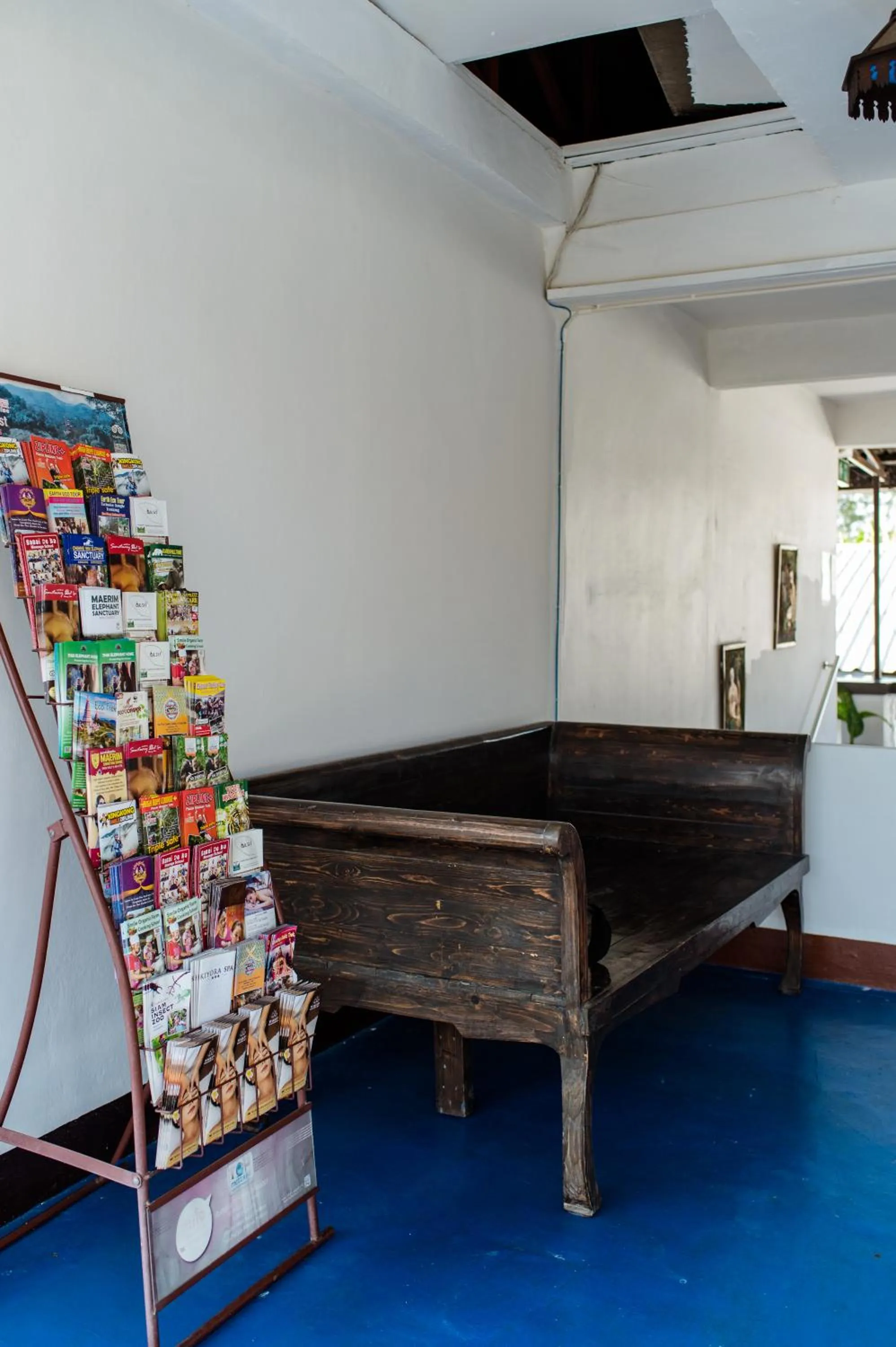 Property building in Pai Residence Hotel