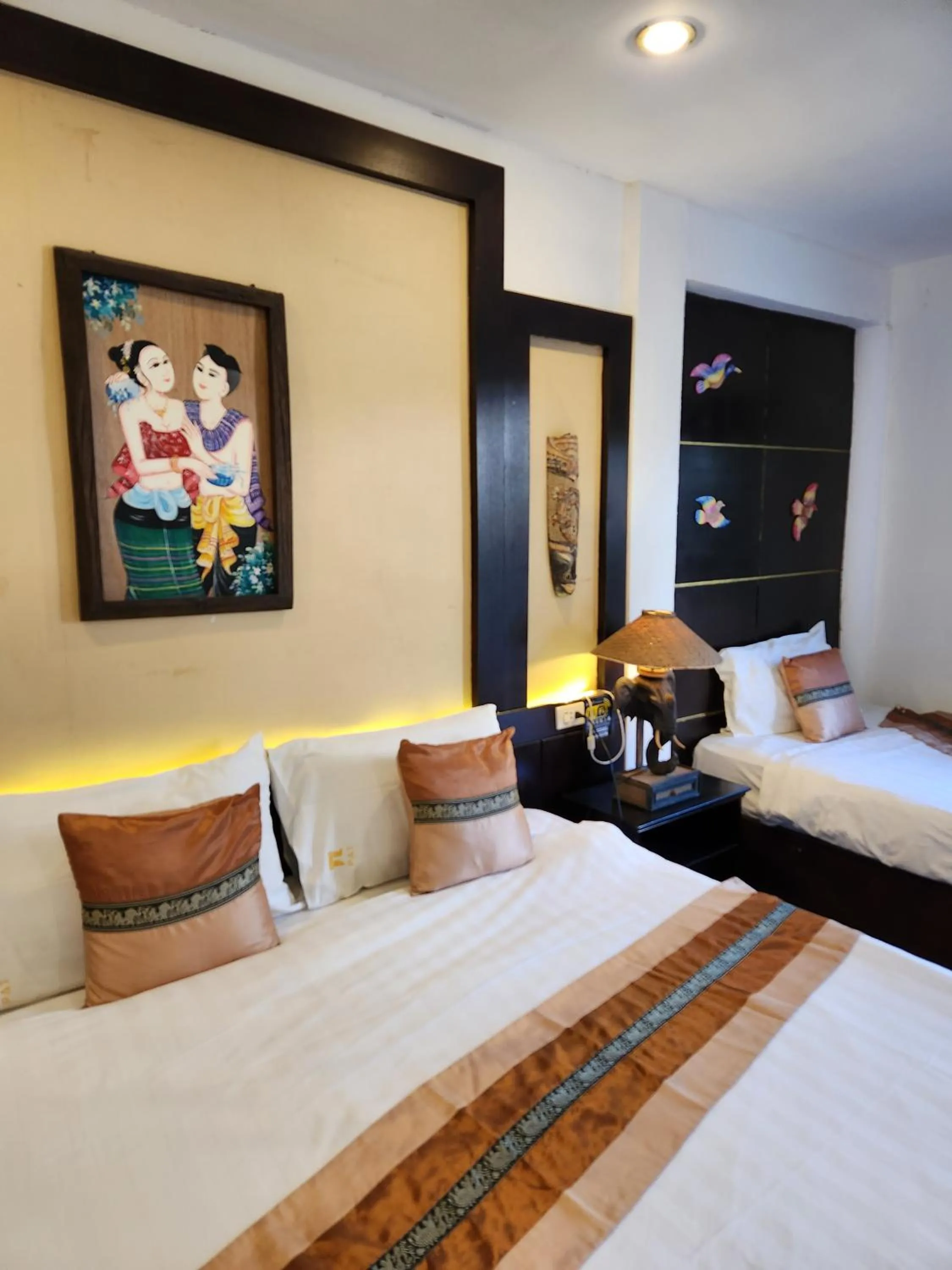 Bedroom, Bed in Pai Residence Hotel