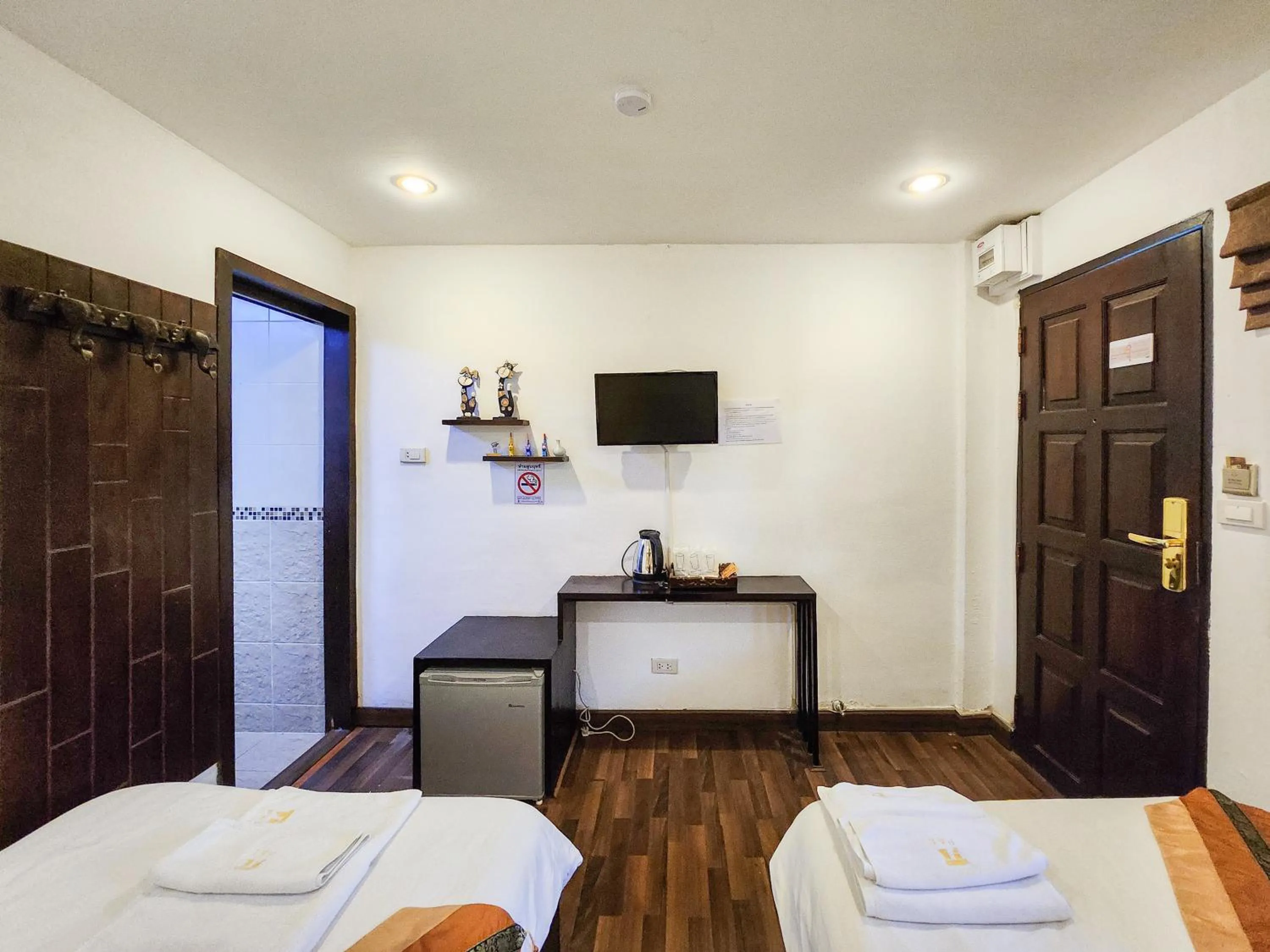 Bedroom, Bed in Pai Residence Hotel