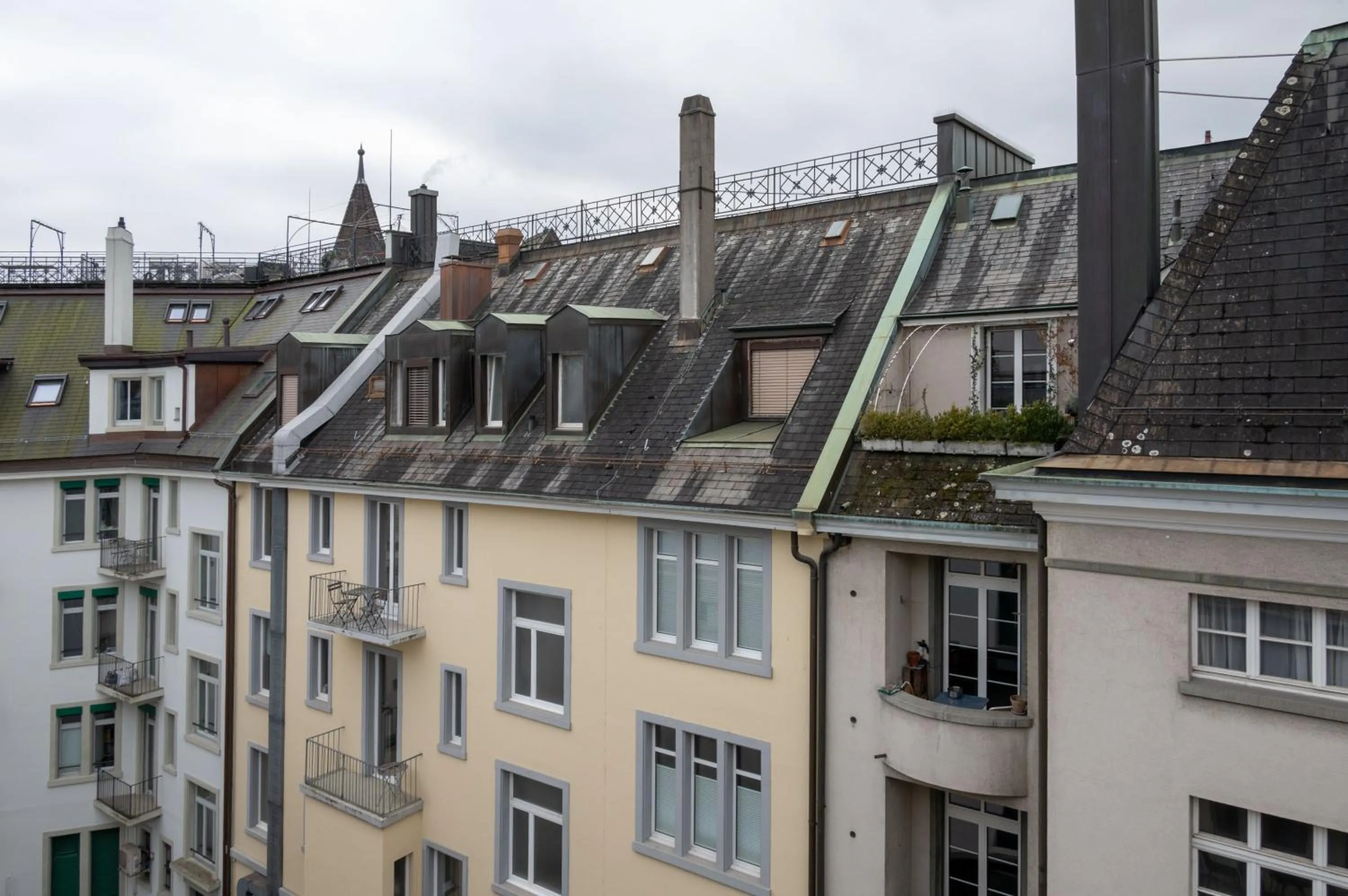 Landmark view in Numa Zurich Craft