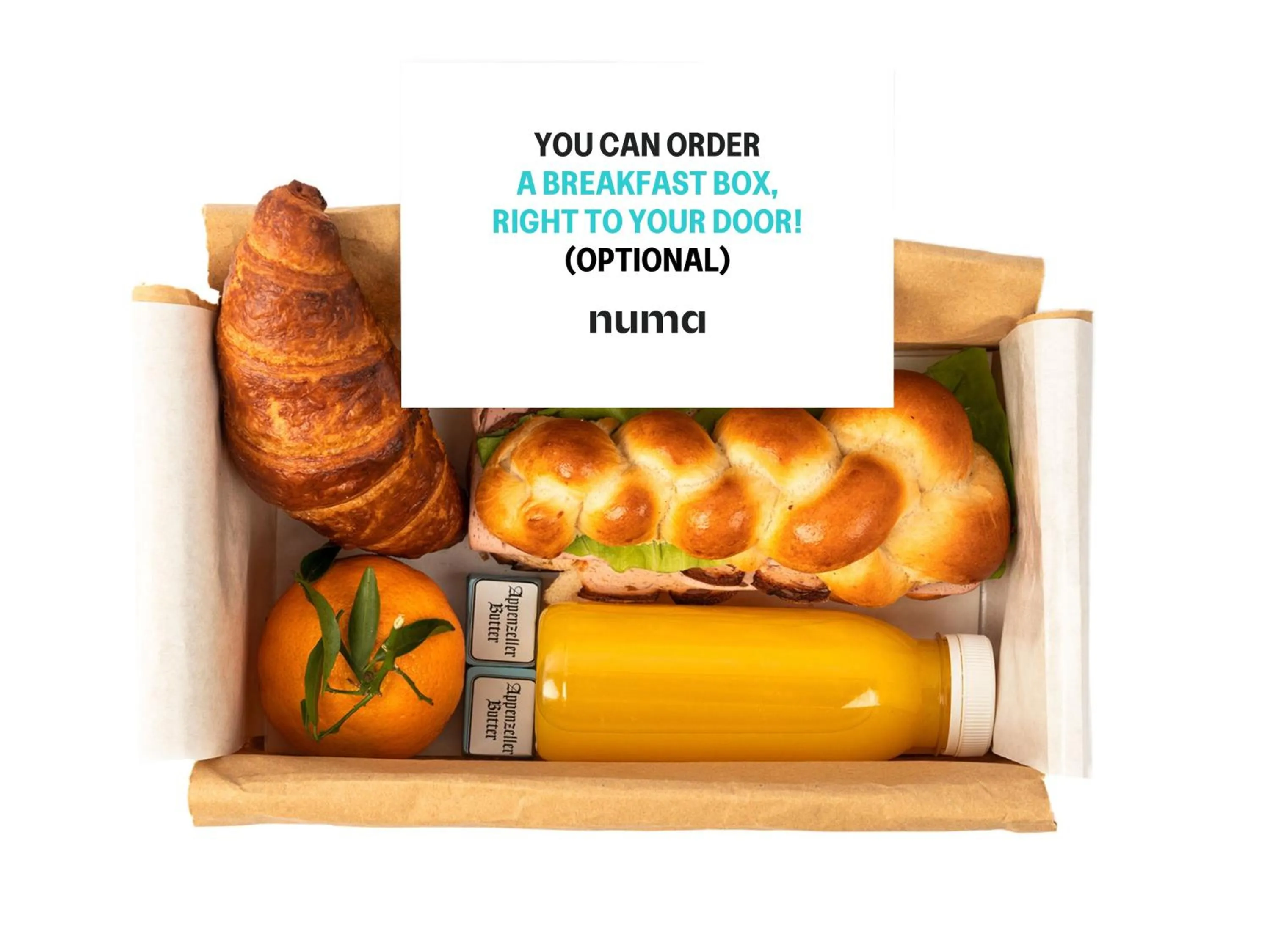 Breakfast in Numa Zurich Craft