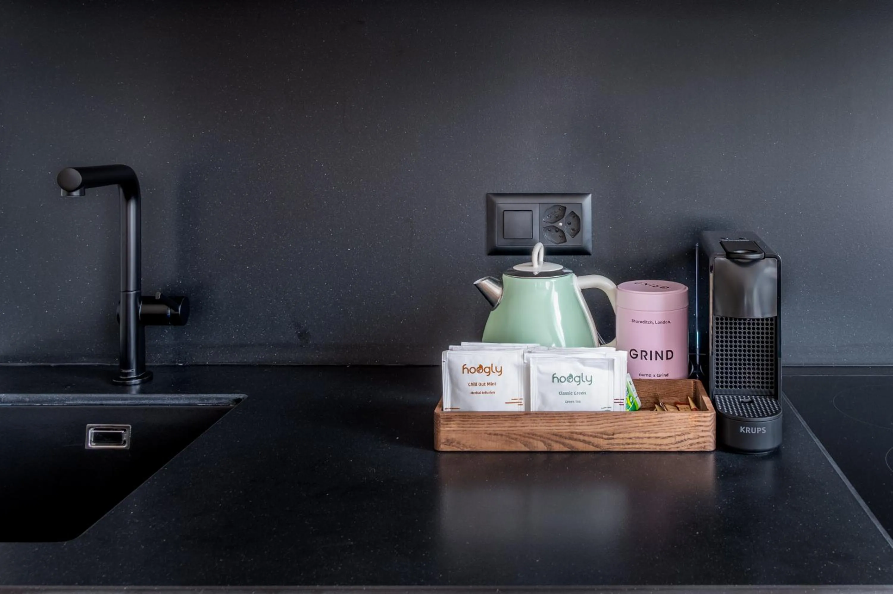 Kitchen or kitchenette in Numa Zurich Craft