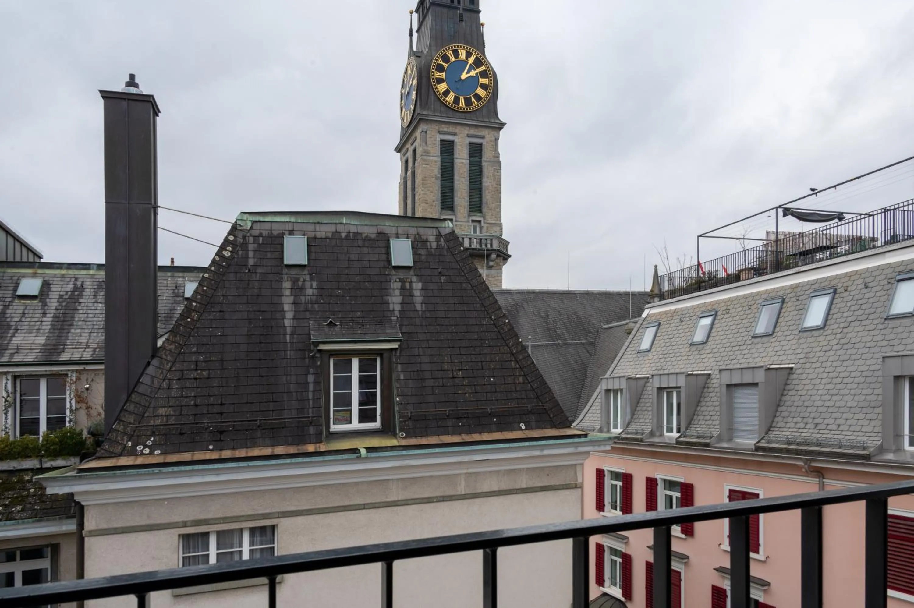 Landmark view in Numa Zurich Craft