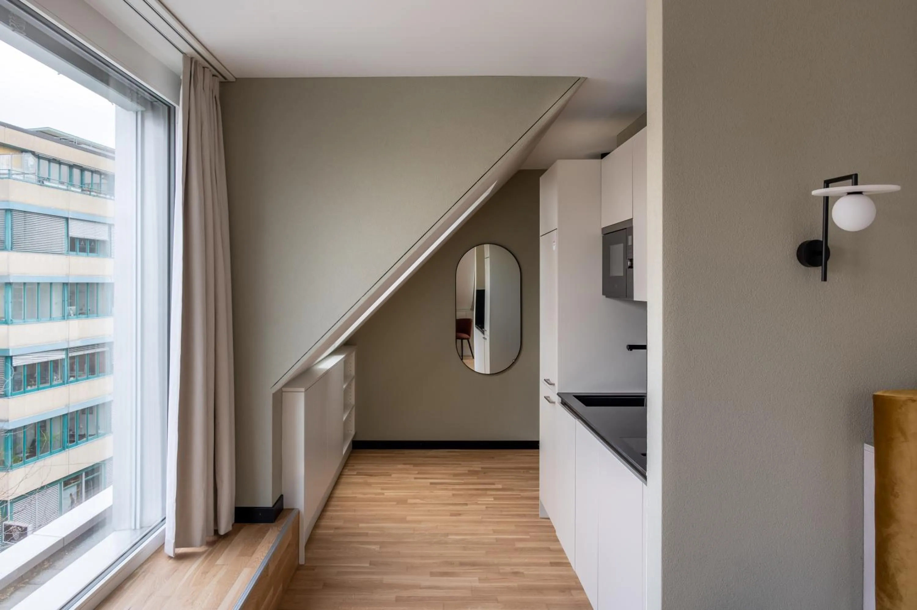 kitchen in Numa Zurich Craft