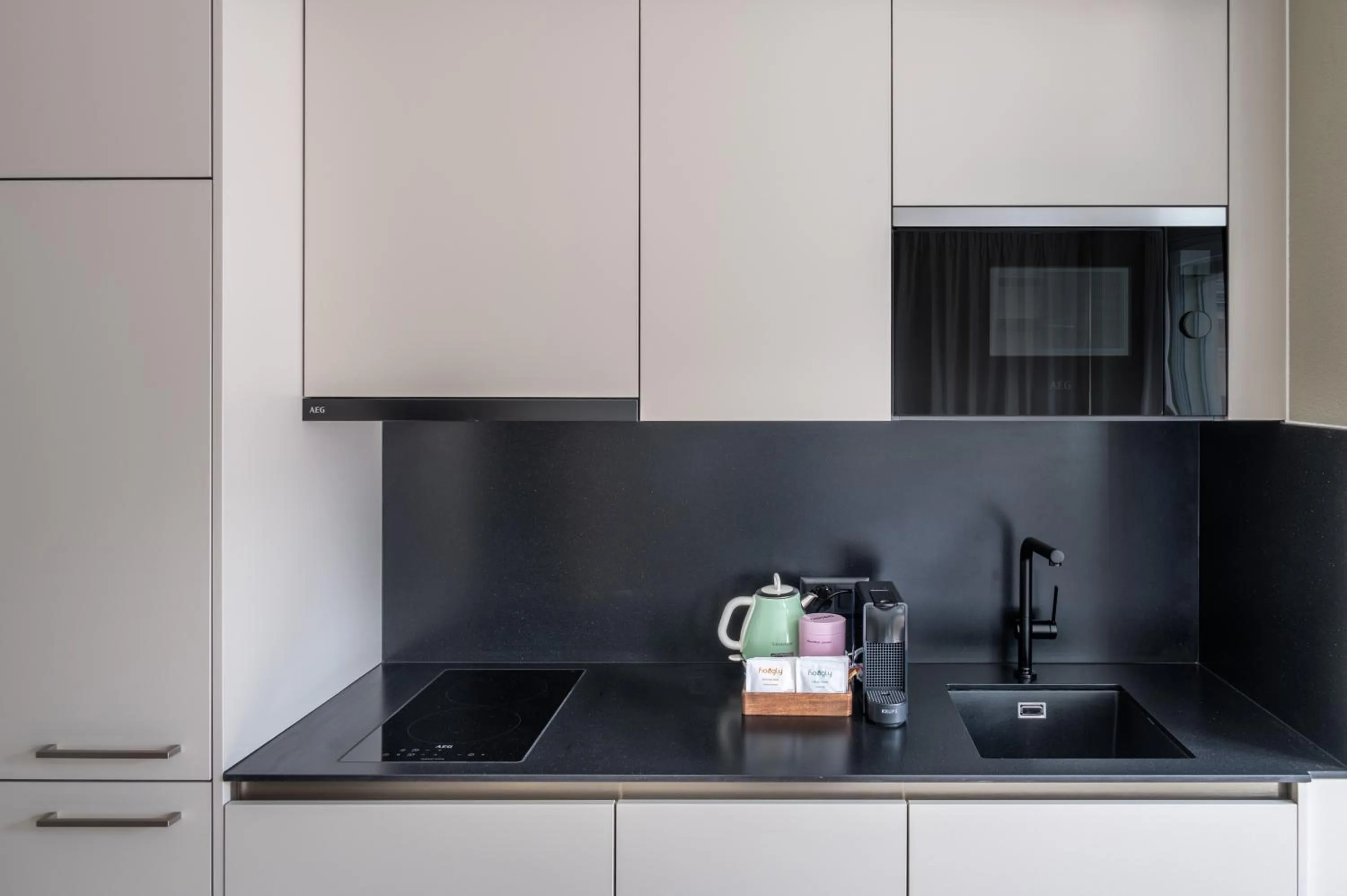 Kitchen or kitchenette in Numa Zurich Craft