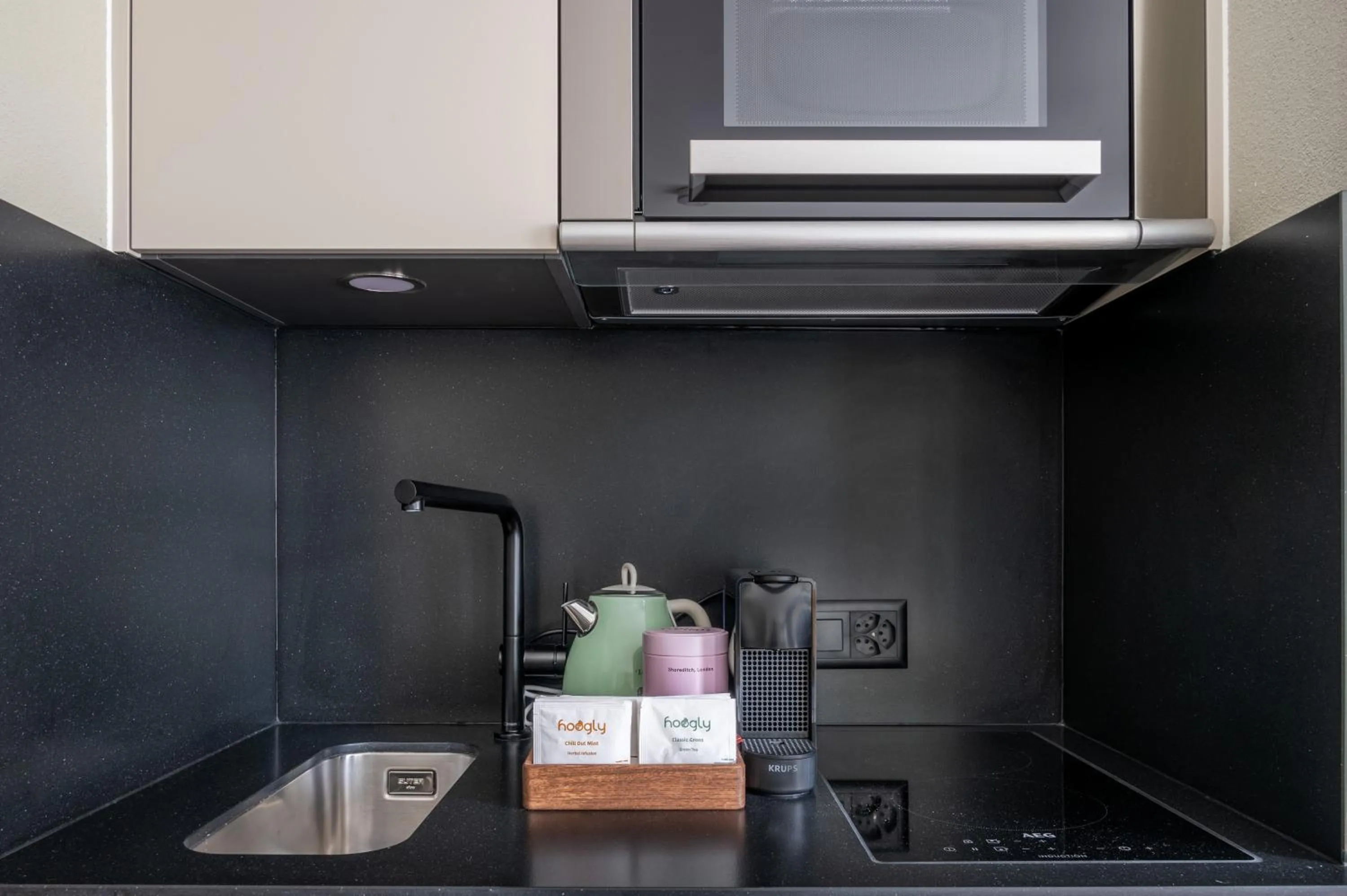 kitchen in Numa Zurich Craft