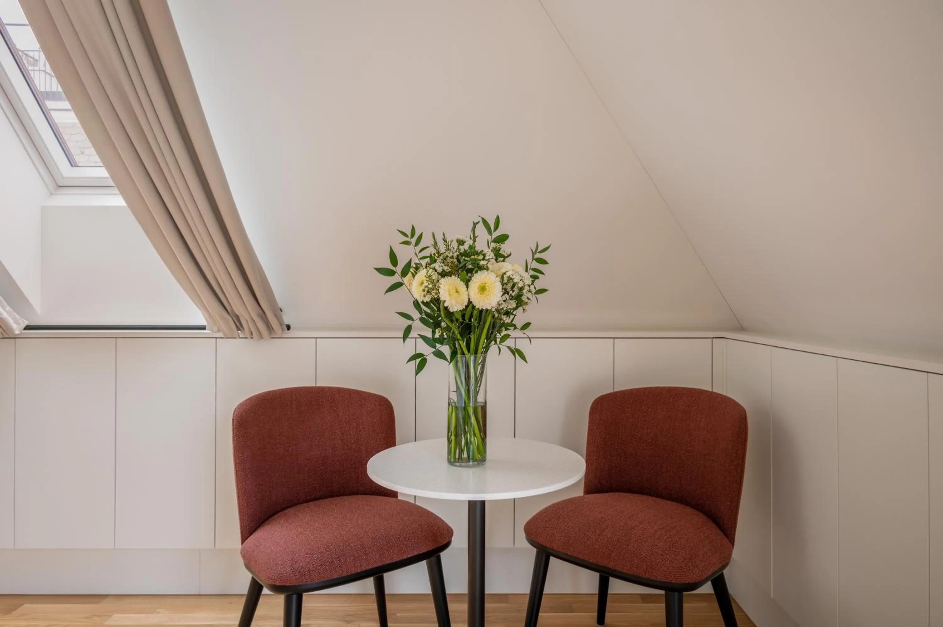 Seating area in Numa Zurich Craft