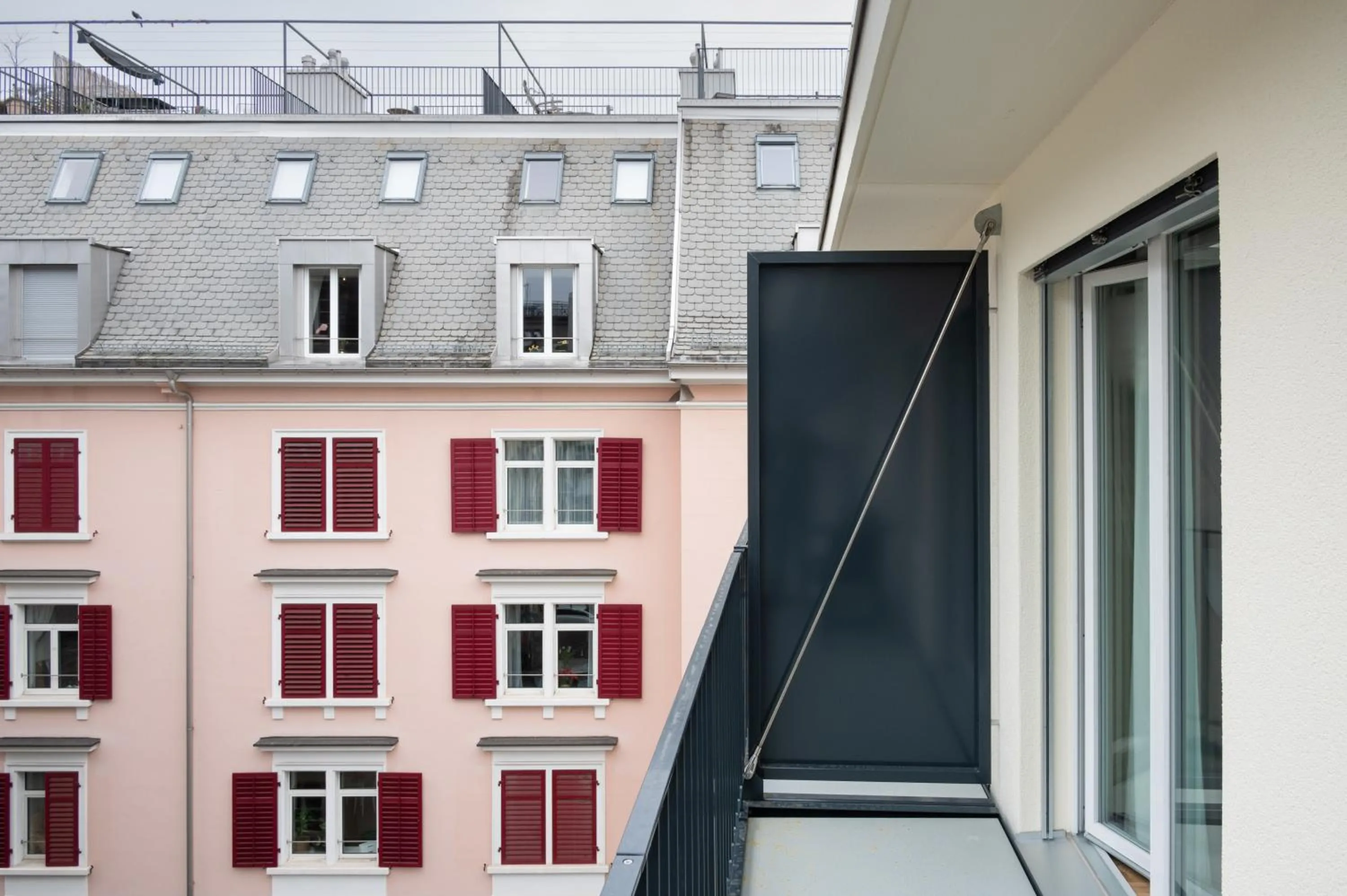 Balcony/Terrace in Numa Zurich Craft