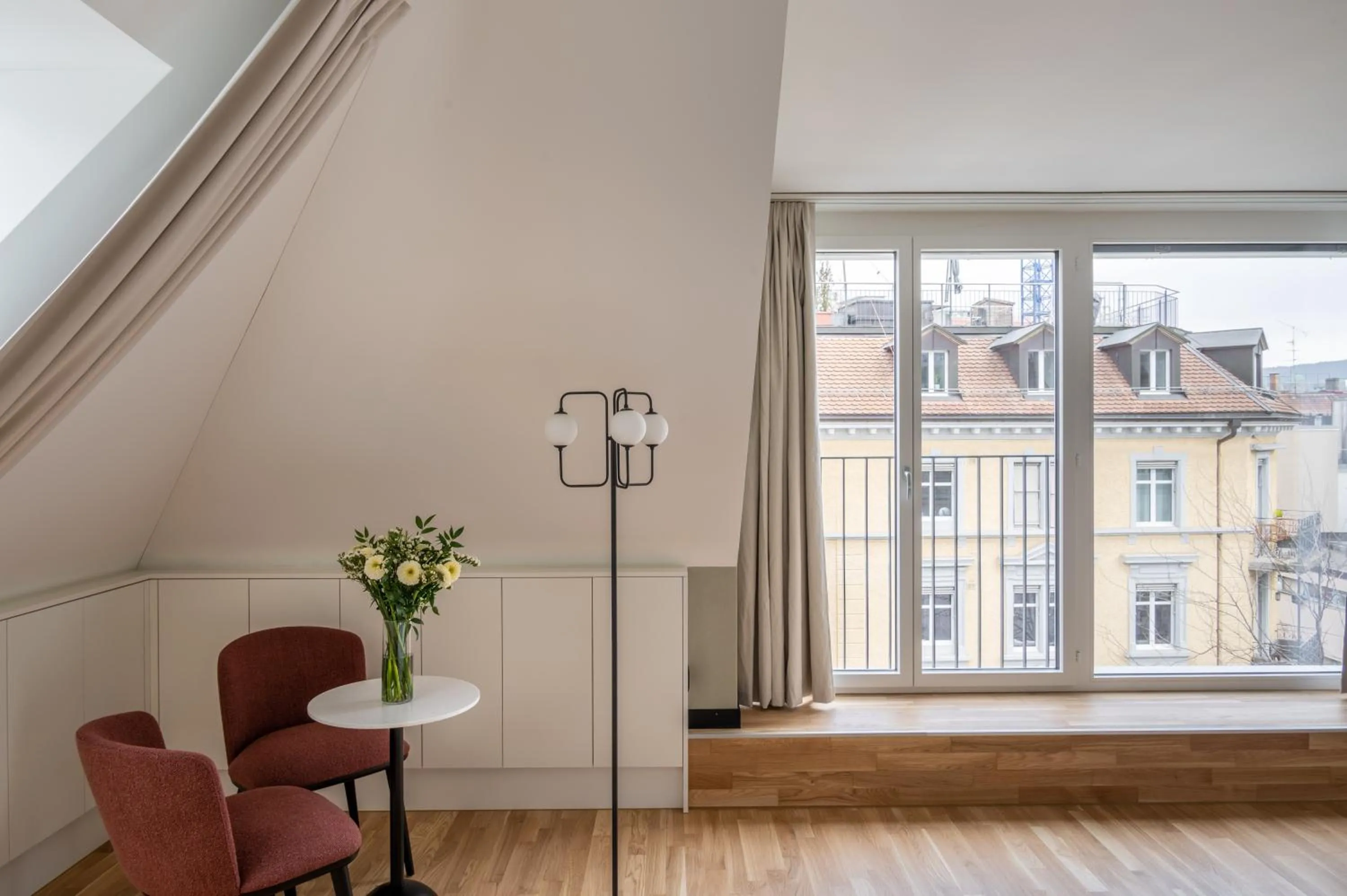 Seating area in Numa Zurich Craft