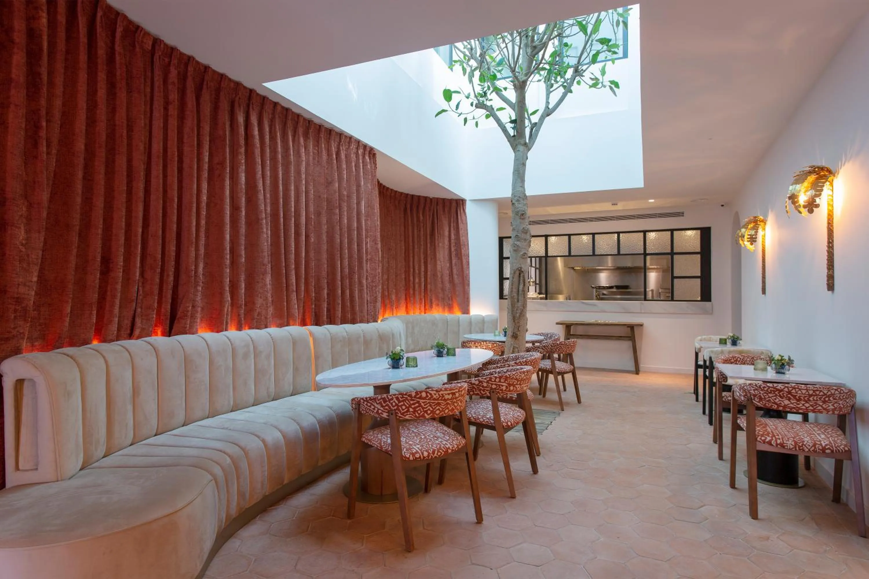 Restaurant/places to eat in La Fonda Heritage Hotel Luxury, Relais & Châteaux