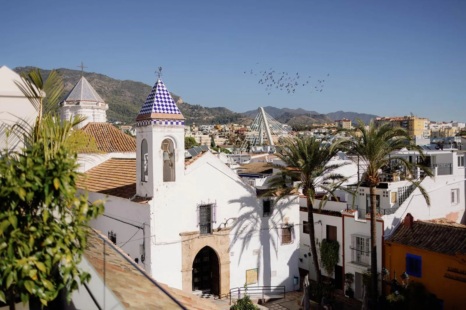 View (from property/room) in La Fonda Heritage Hotel Luxury, Relais & Châteaux