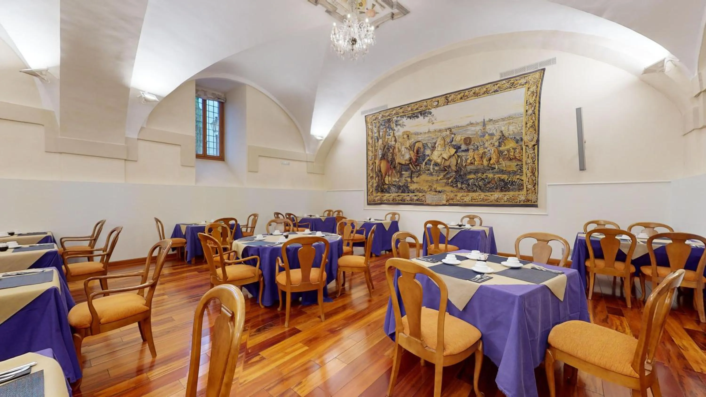 Breakfast in AZZ Peñafiel Las Claras Hotel & Spa