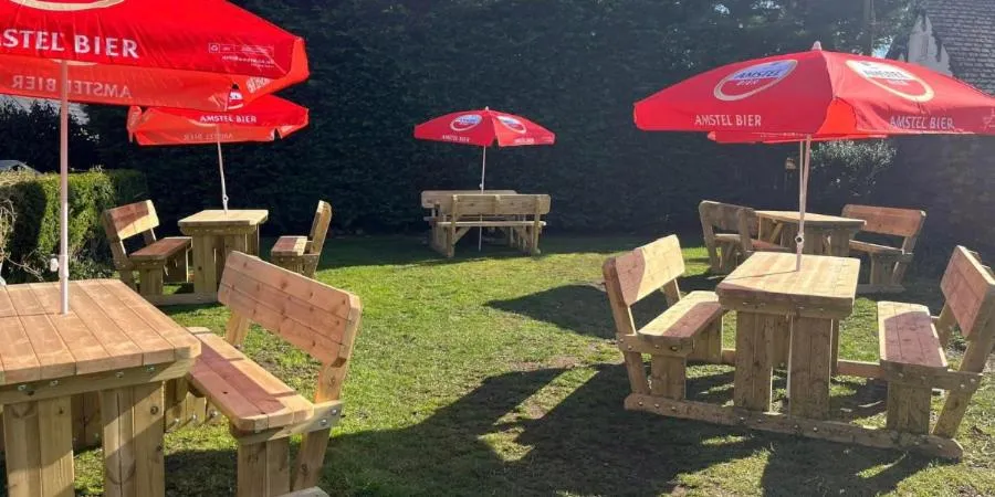 Garden in Thorverton Arms