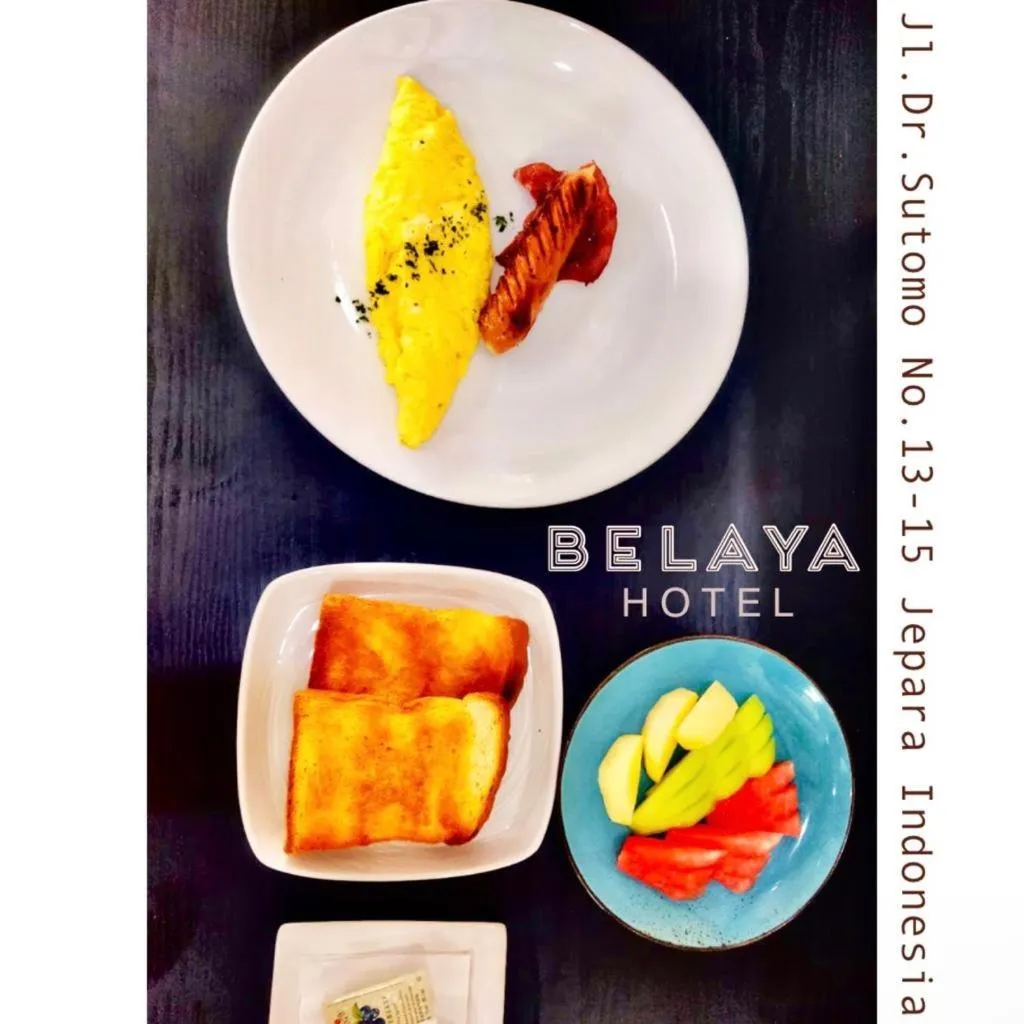 Breakfast in Belaya Hotel