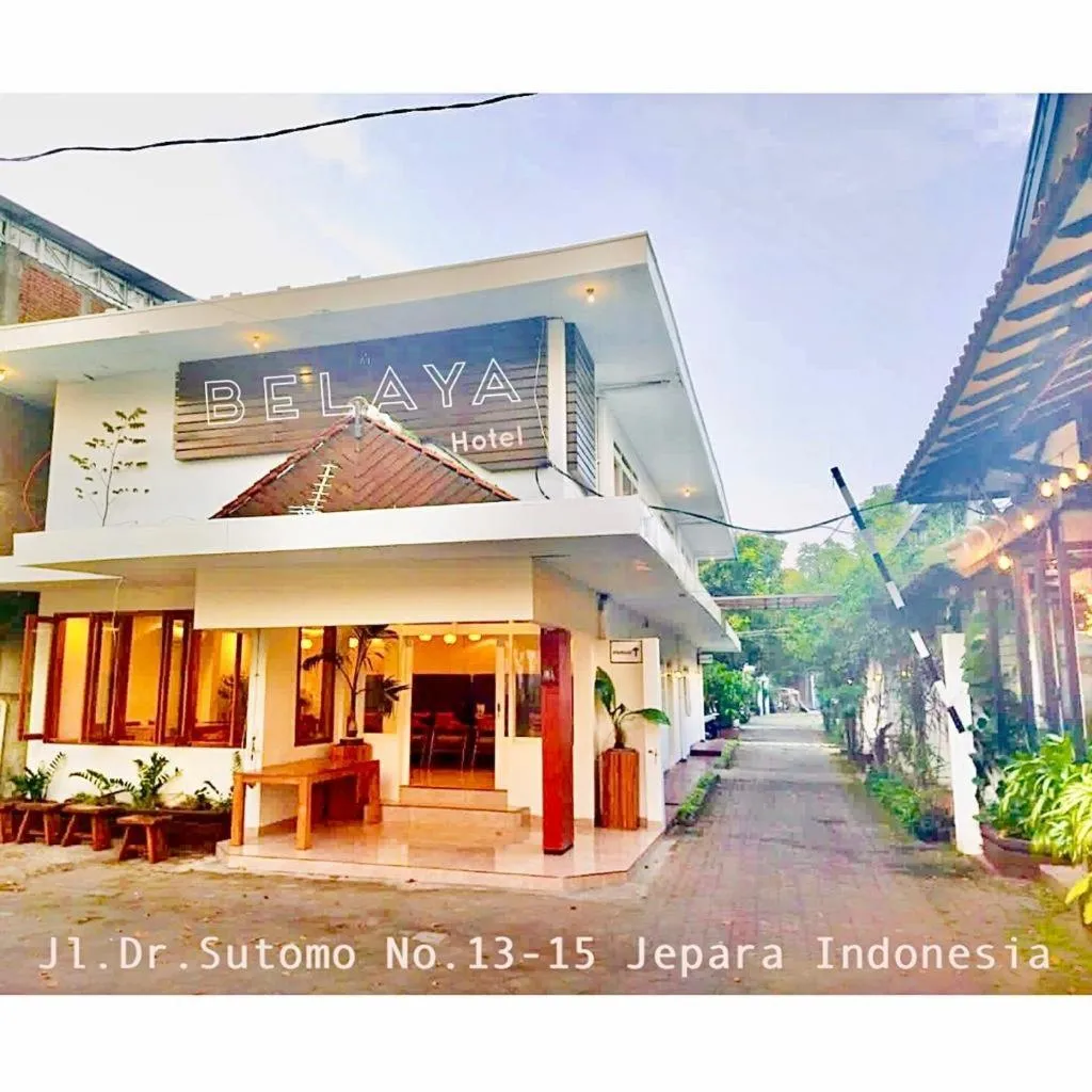 Property building in Belaya Hotel