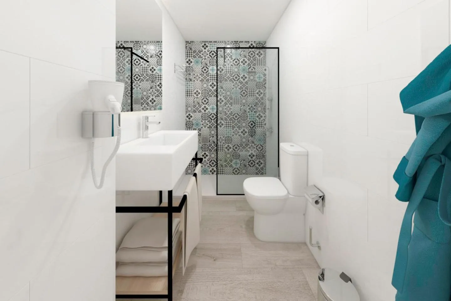 Bed in Palmanova Suites by TRH