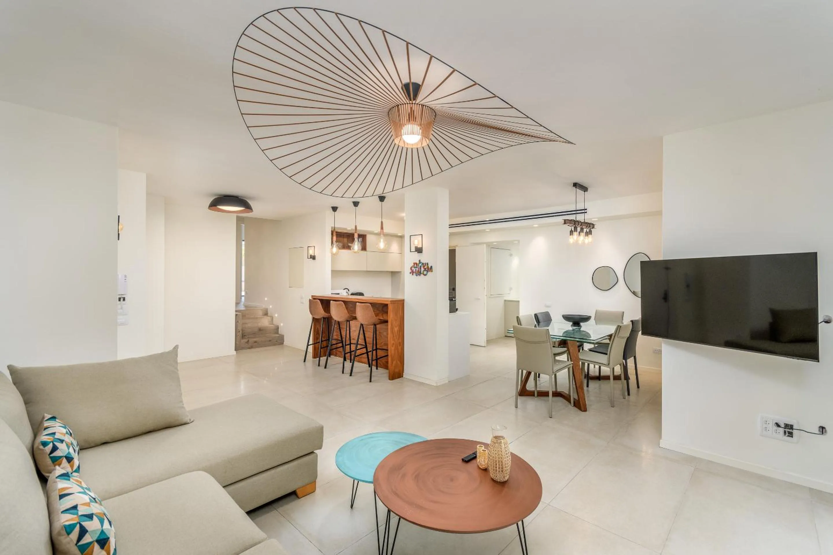 Unique apartment in Neve Tsedek