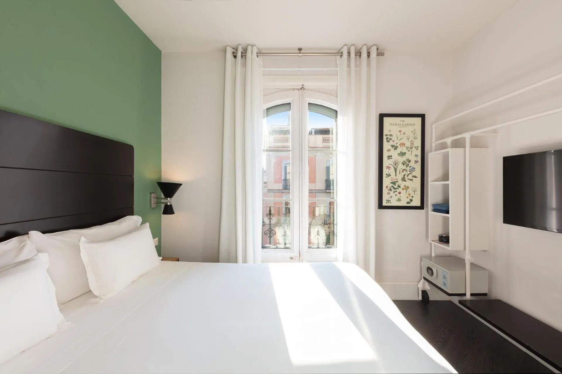 Bed in Praktik Garden