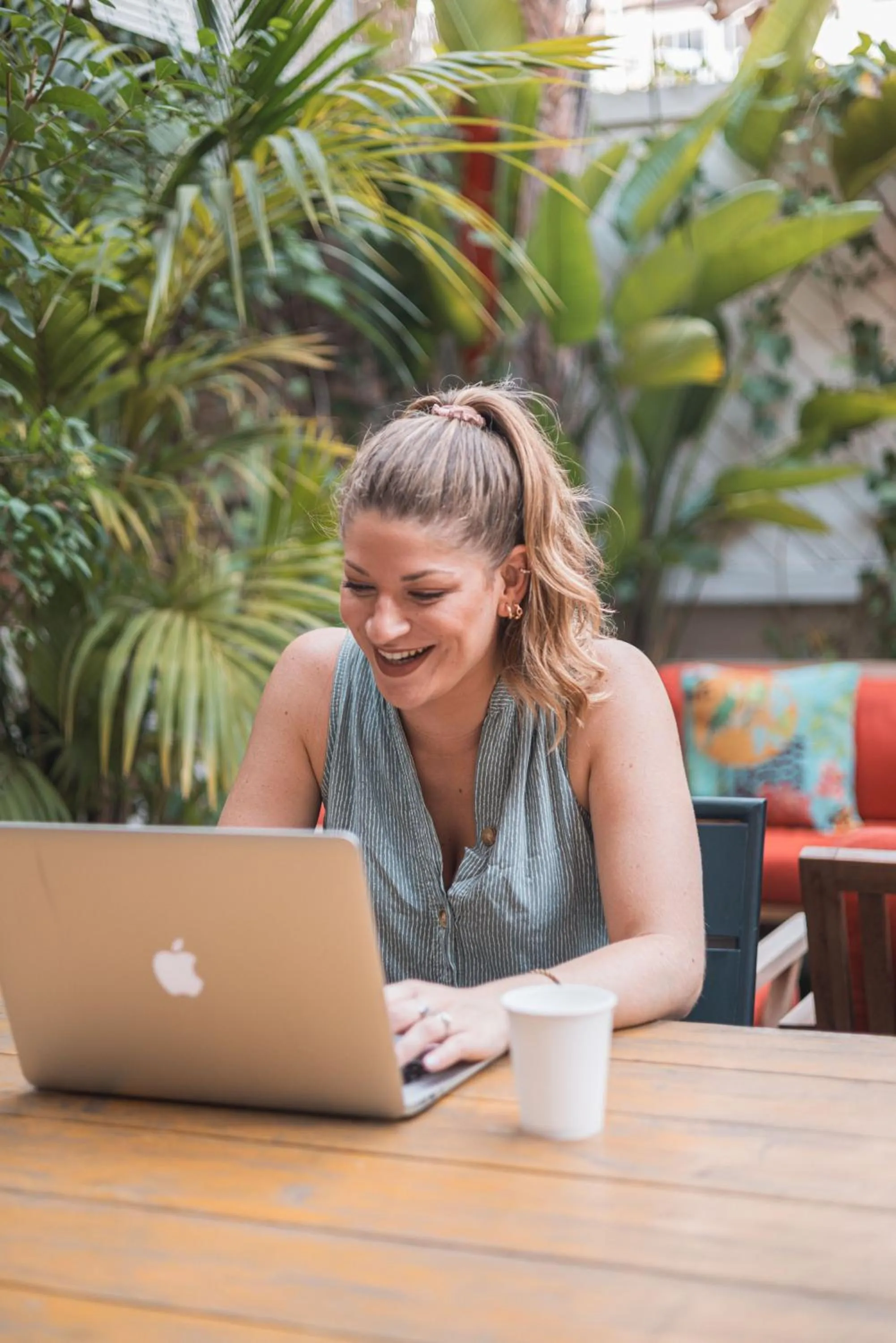 Balcony/Terrace in Praktik Garden