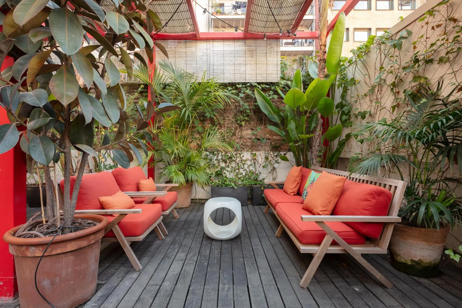 Balcony/Terrace in Praktik Garden