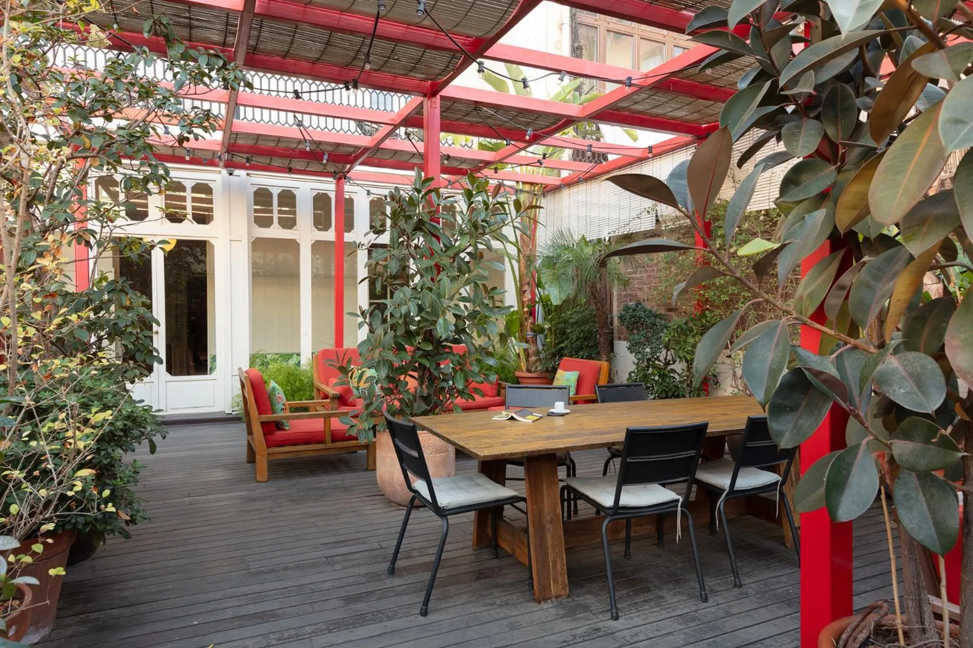 Balcony/Terrace in Praktik Garden