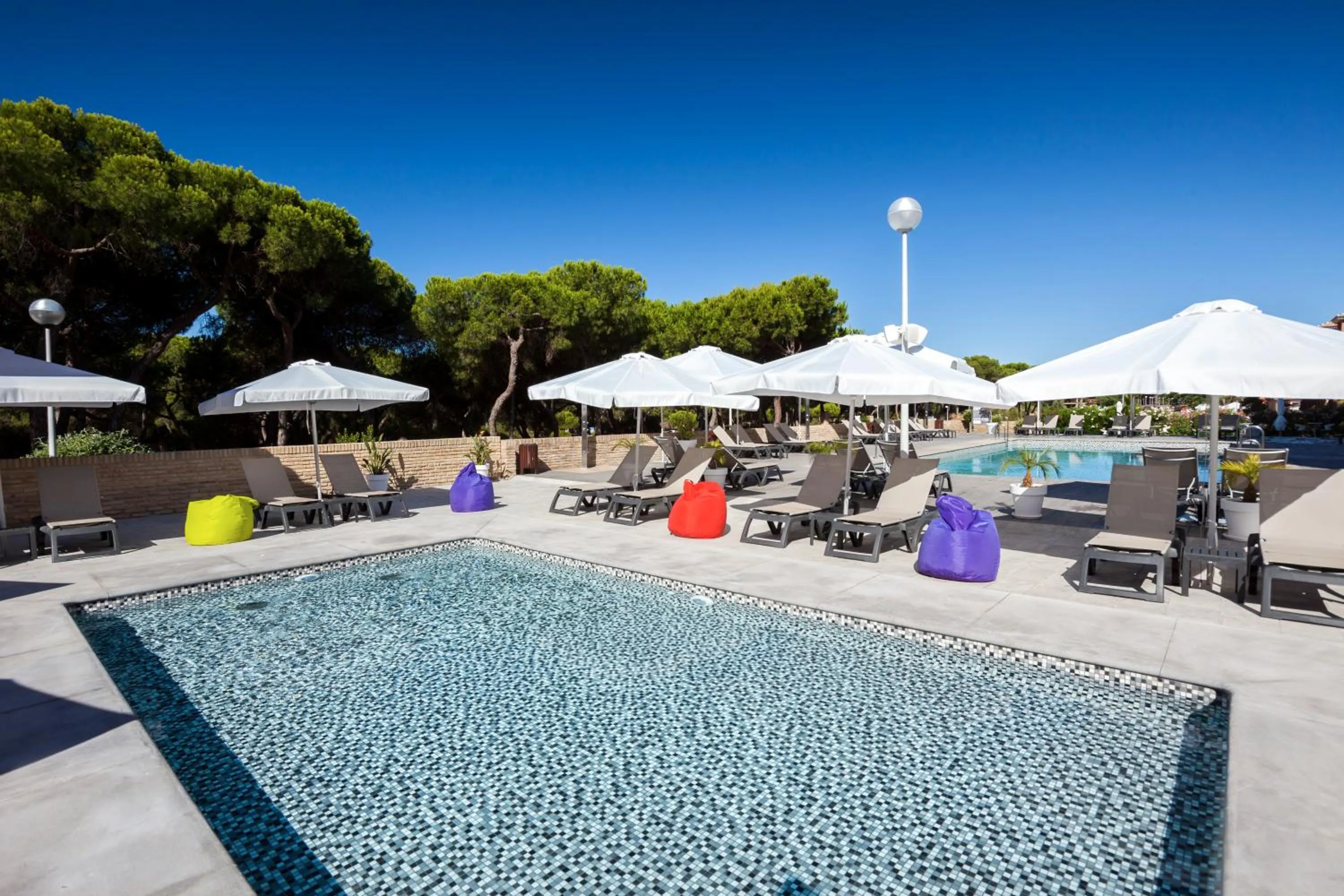 Swimming pool in Barceló Punta Umbría Beach Resort