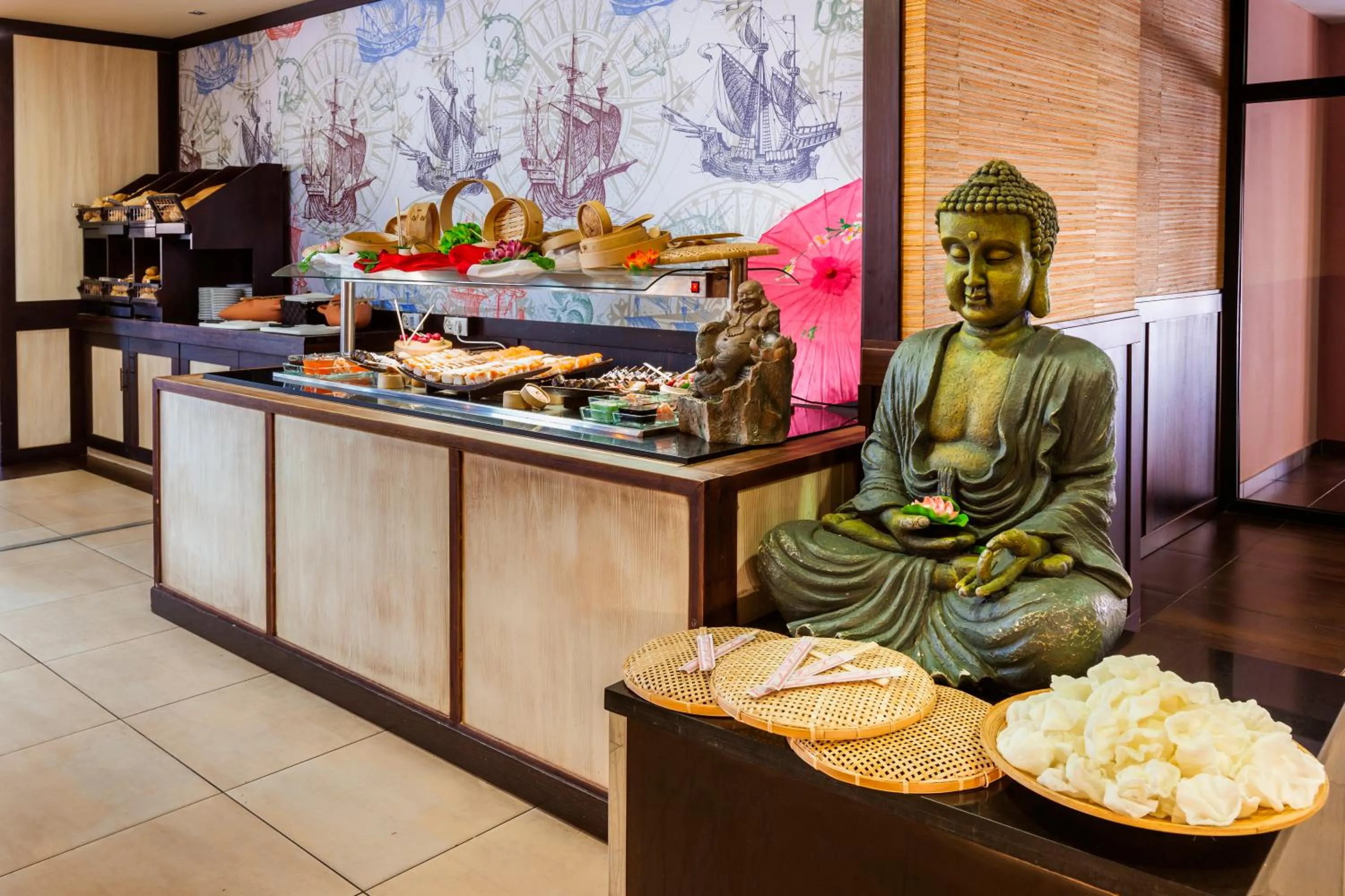 Restaurant/places to eat in Barceló Punta Umbría Beach Resort