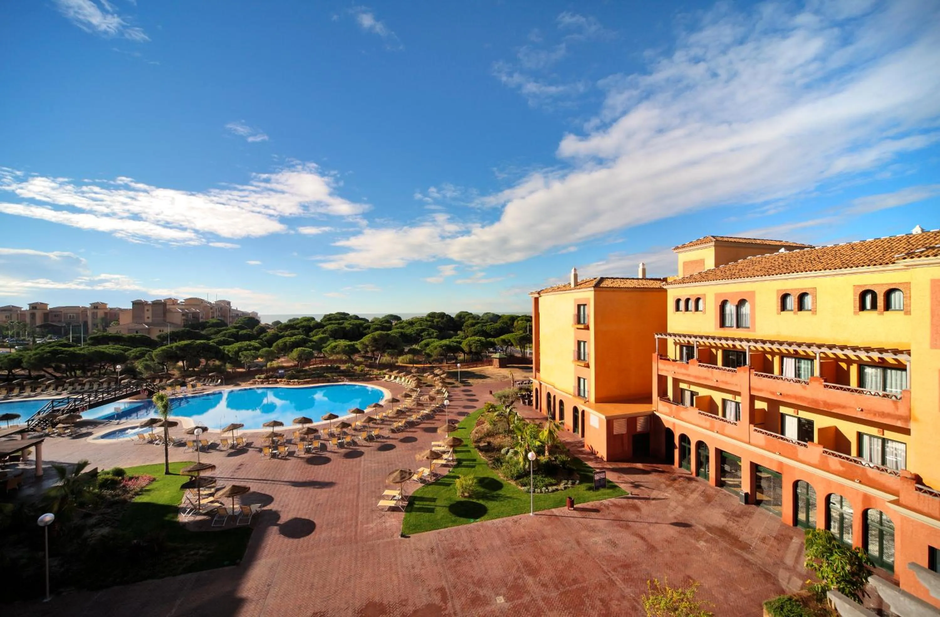 Decorative detail in Barceló Punta Umbría Beach Resort