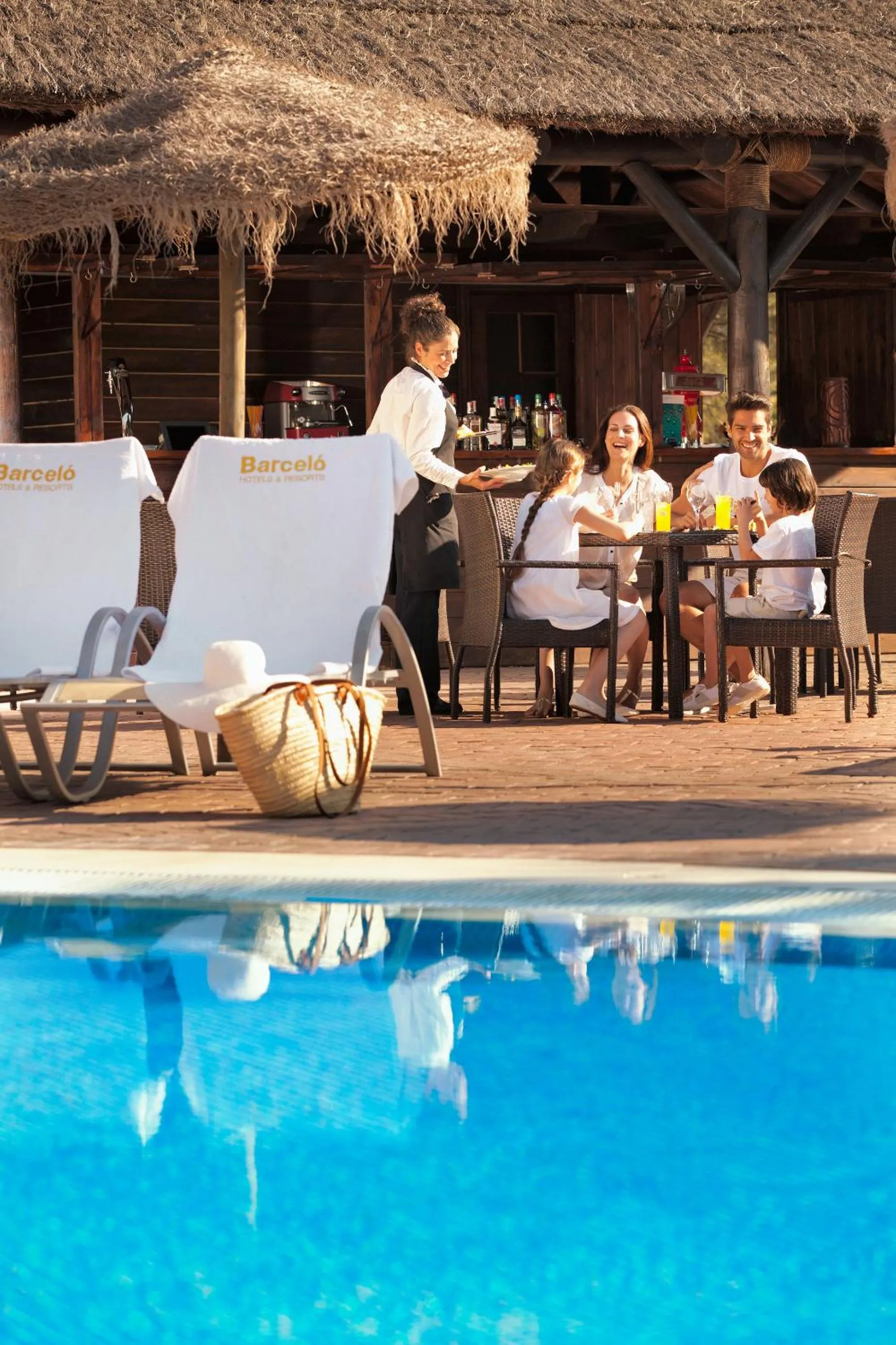 People in Barceló Punta Umbría Beach Resort
