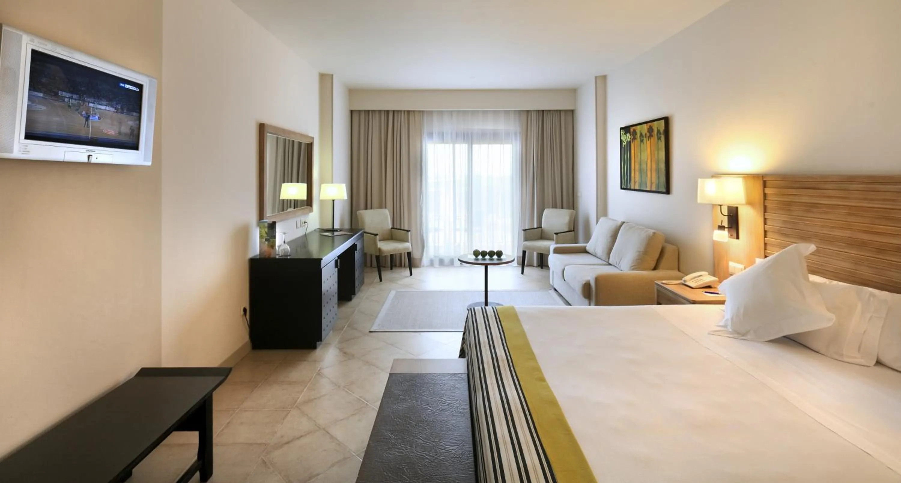 Photo of the whole room, Bed in Barceló Punta Umbría Beach Resort