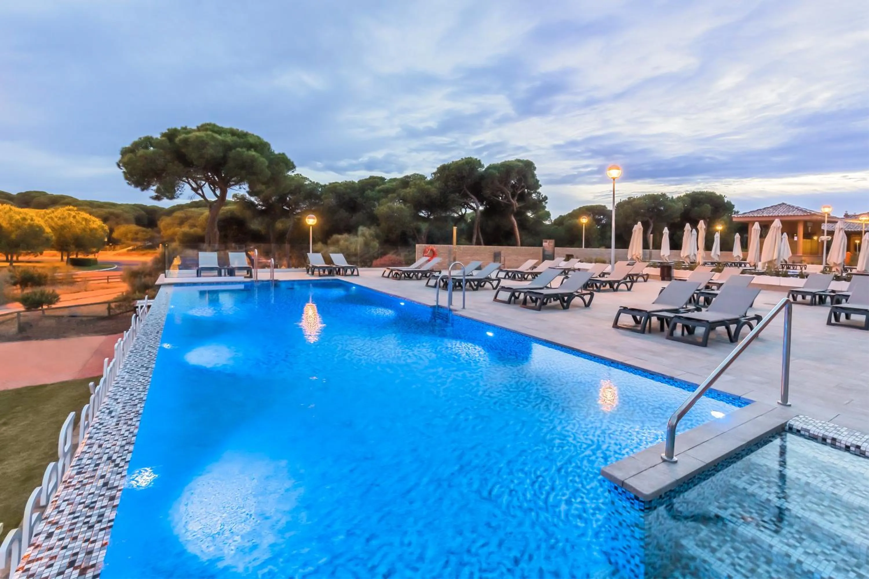 Pool view in Barceló Punta Umbría Beach Resort