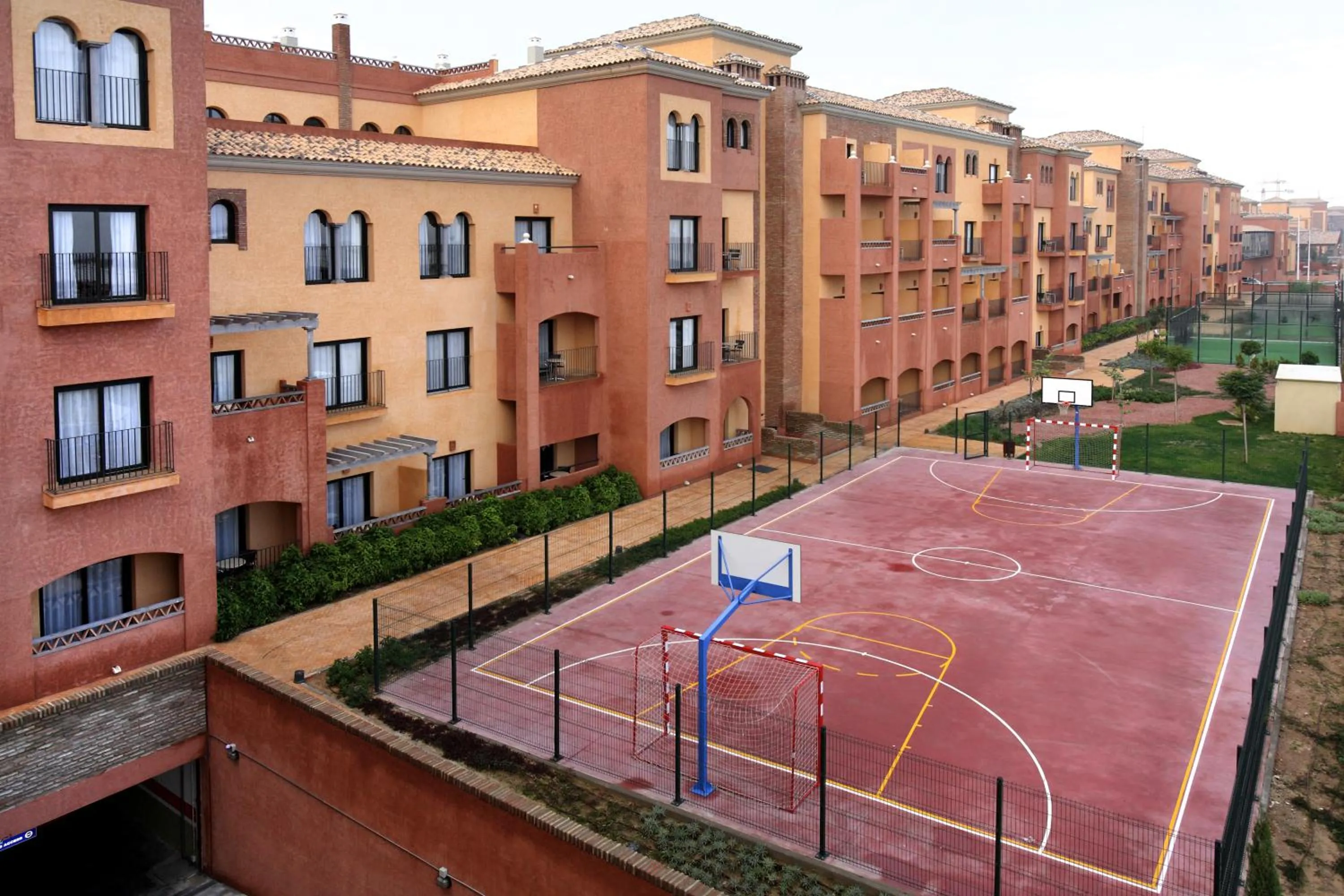 Facade/entrance in Barceló Punta Umbría Beach Resort