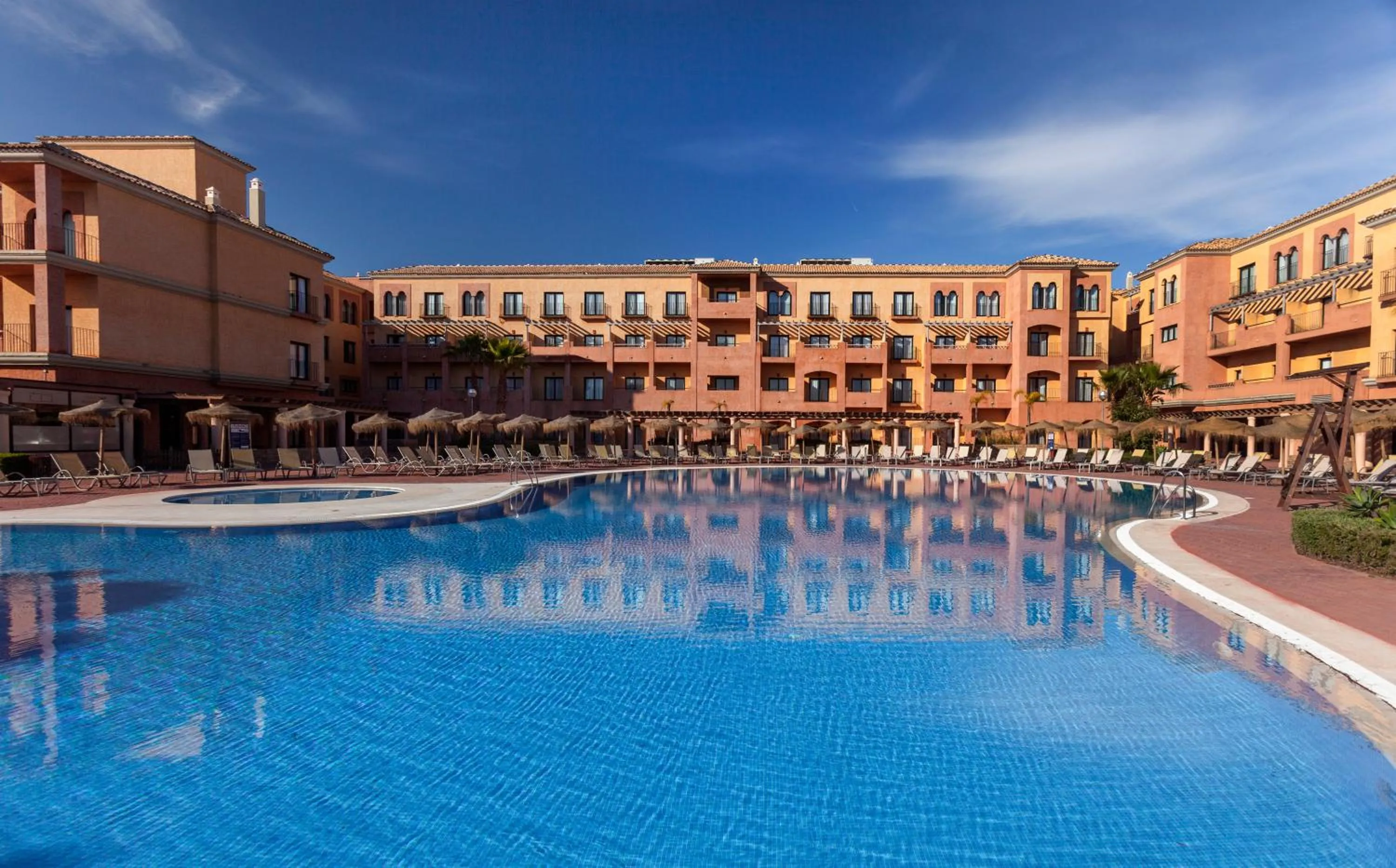 Swimming pool in Barceló Punta Umbría Beach Resort