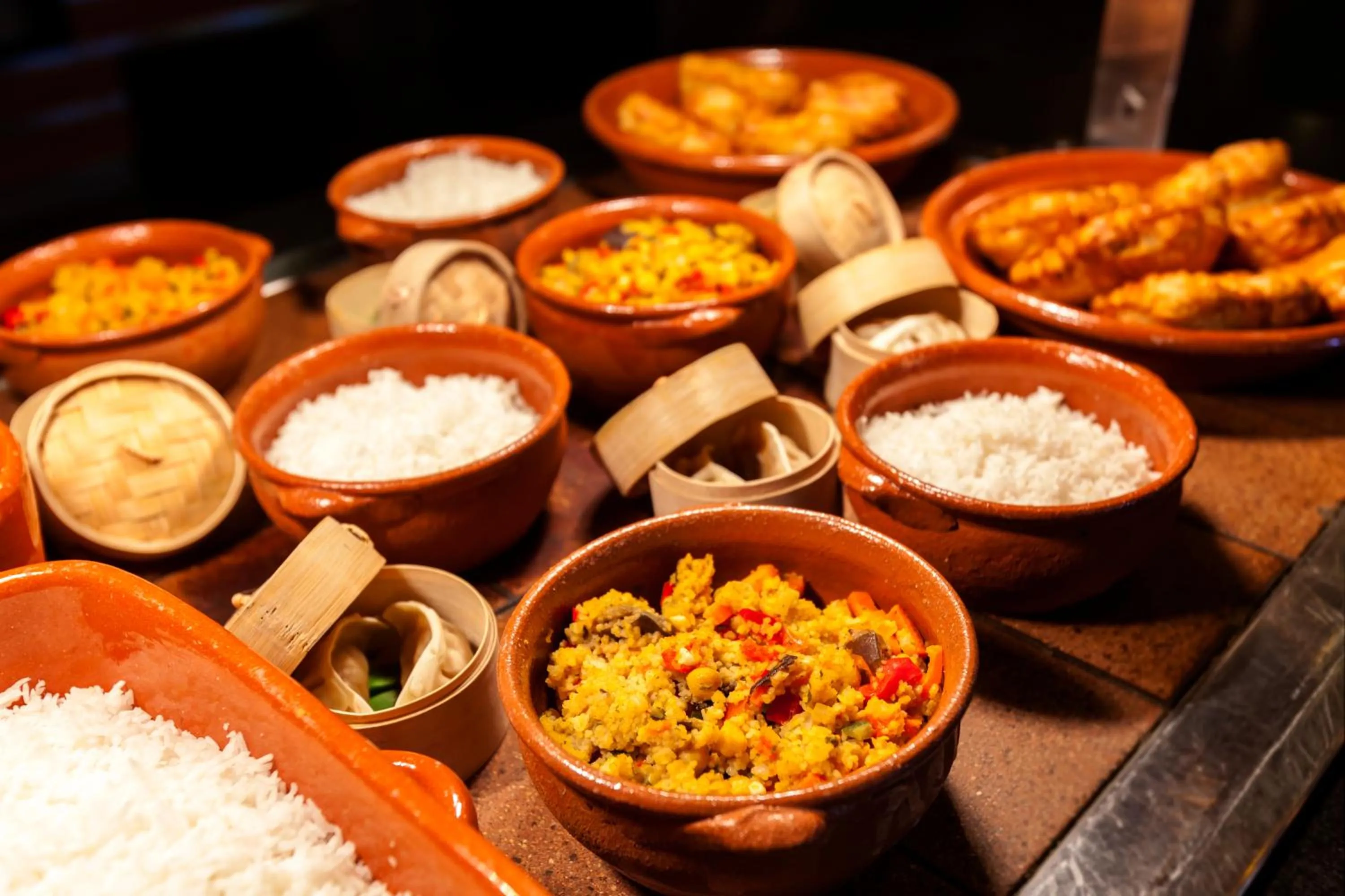 Meals in Barceló Punta Umbría Beach Resort