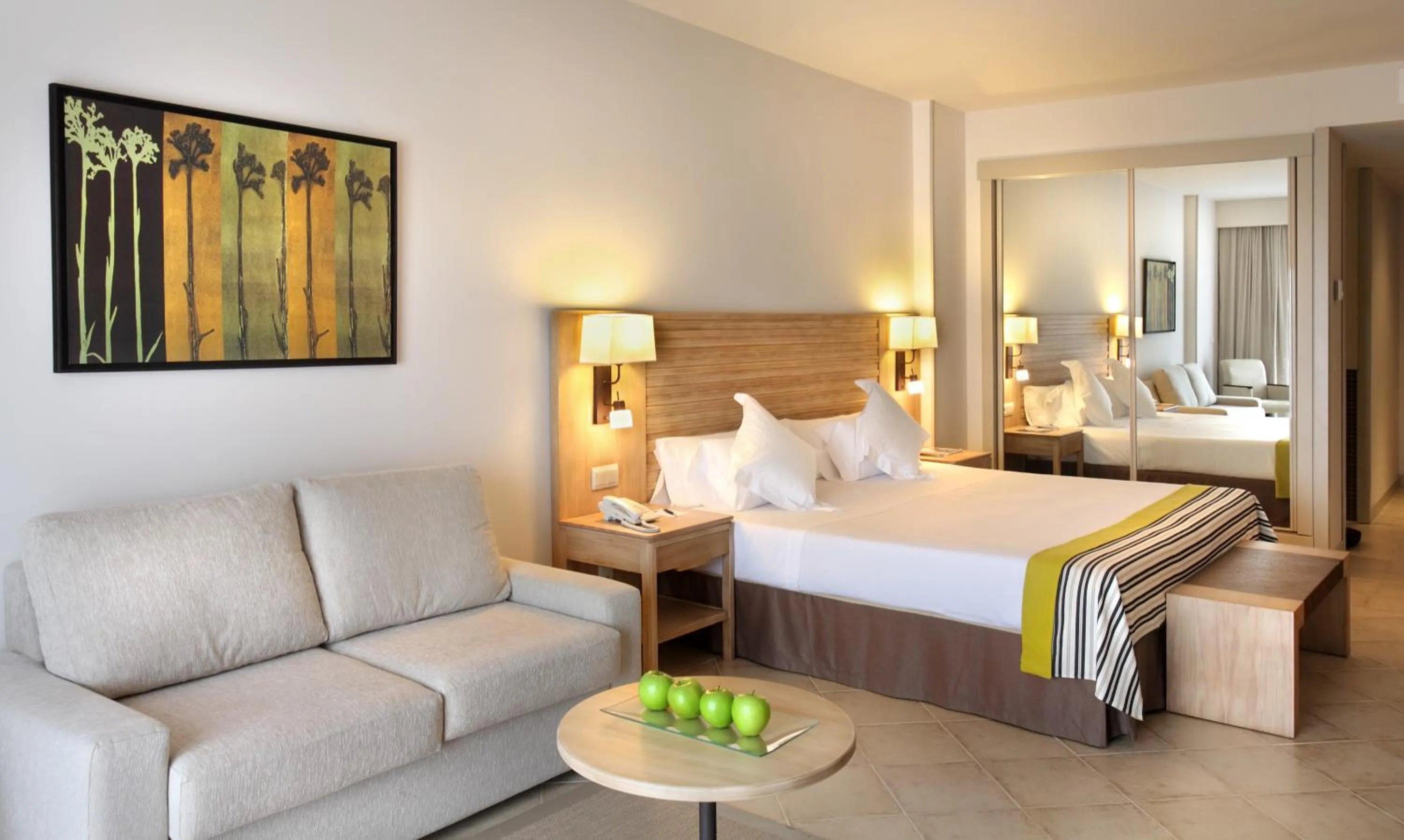 Photo of the whole room, Bed in Barceló Punta Umbría Beach Resort