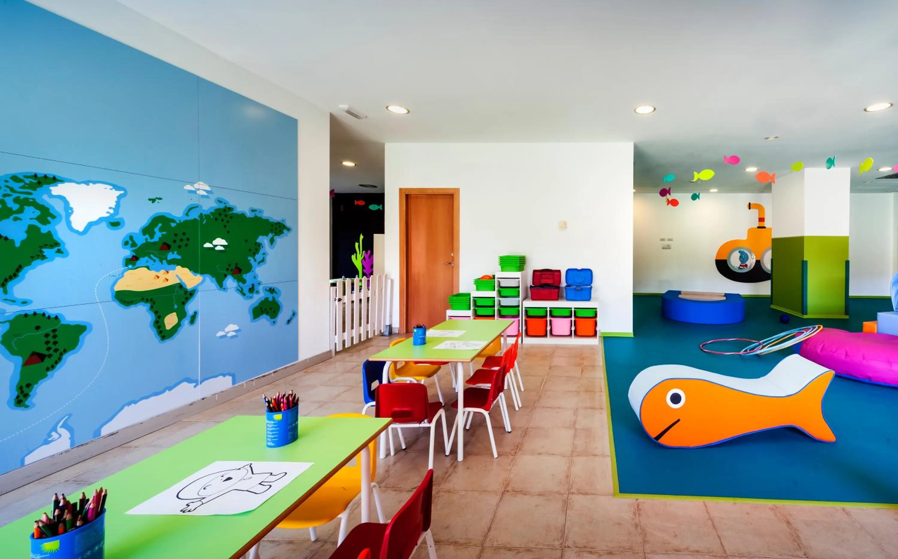 Kids's club in Barceló Punta Umbría Beach Resort