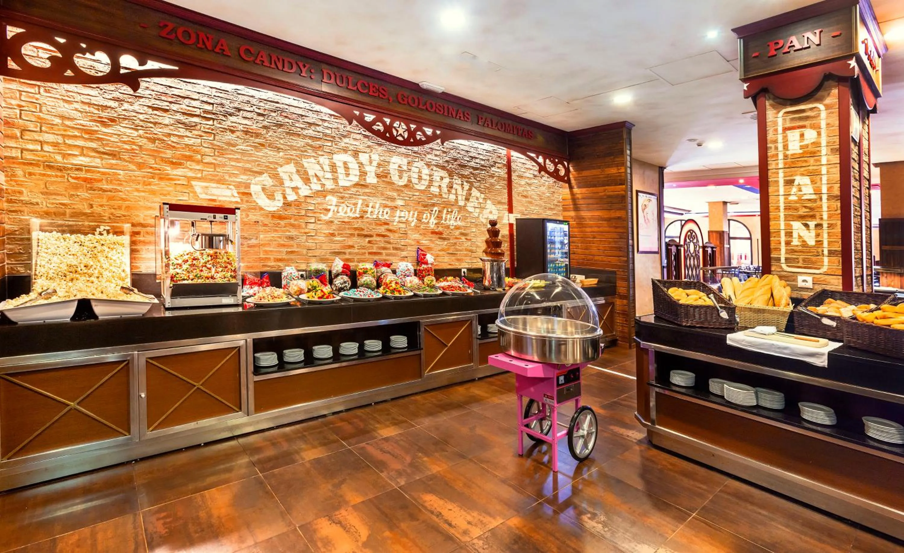 Restaurant/places to eat in Barceló Punta Umbría Beach Resort