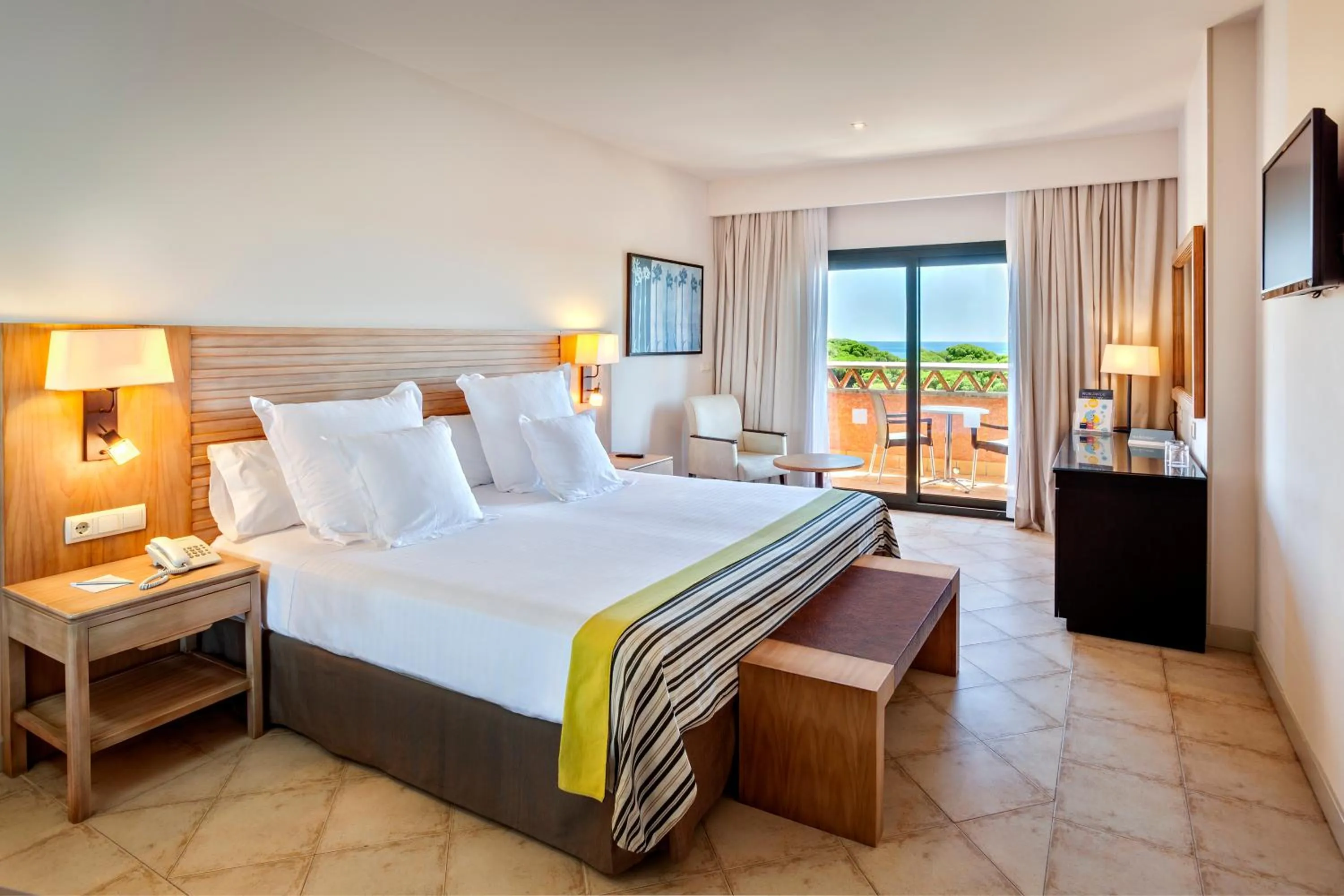 Photo of the whole room, Bed in Barceló Punta Umbría Beach Resort