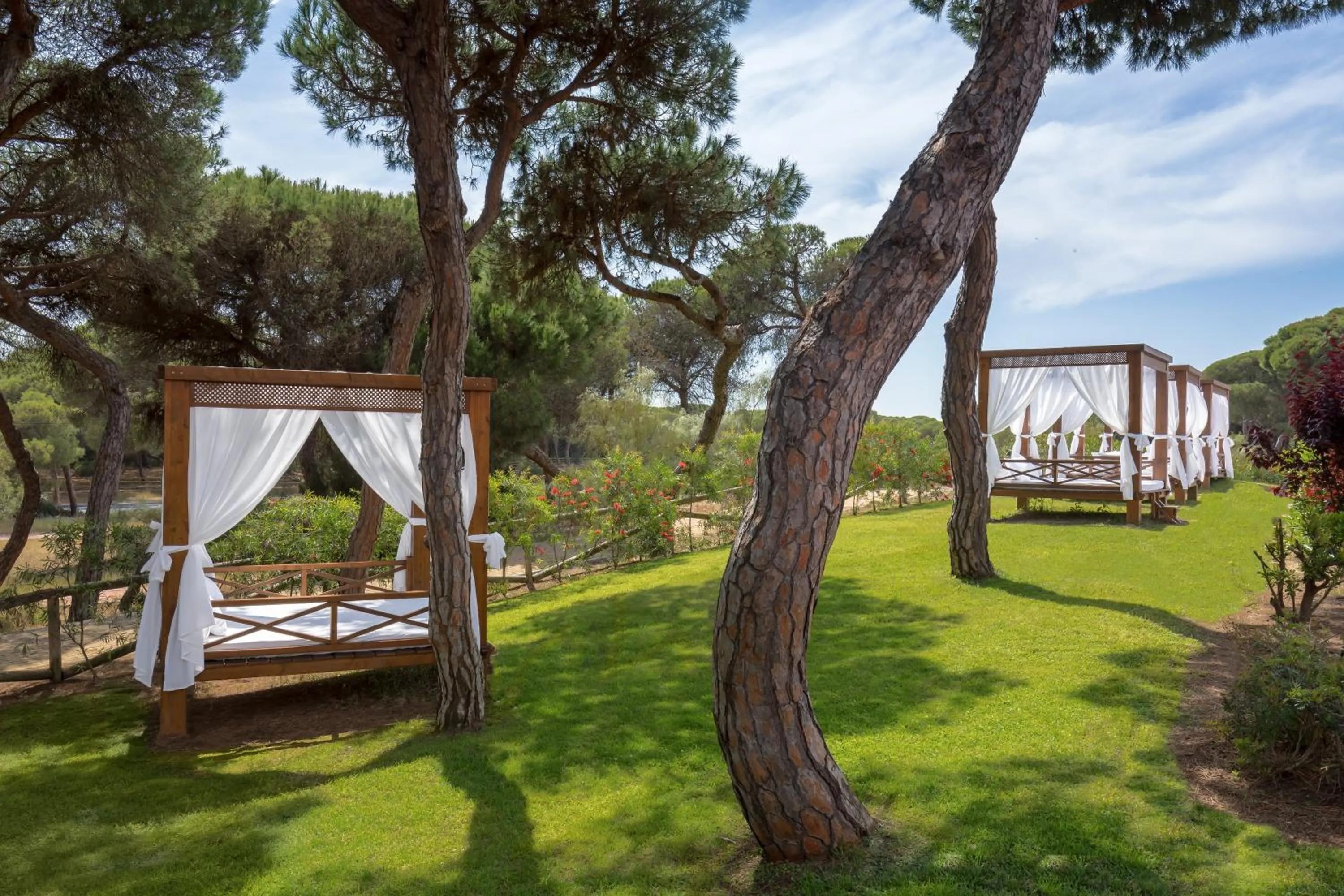 Patio in Barceló Punta Umbría Beach Resort