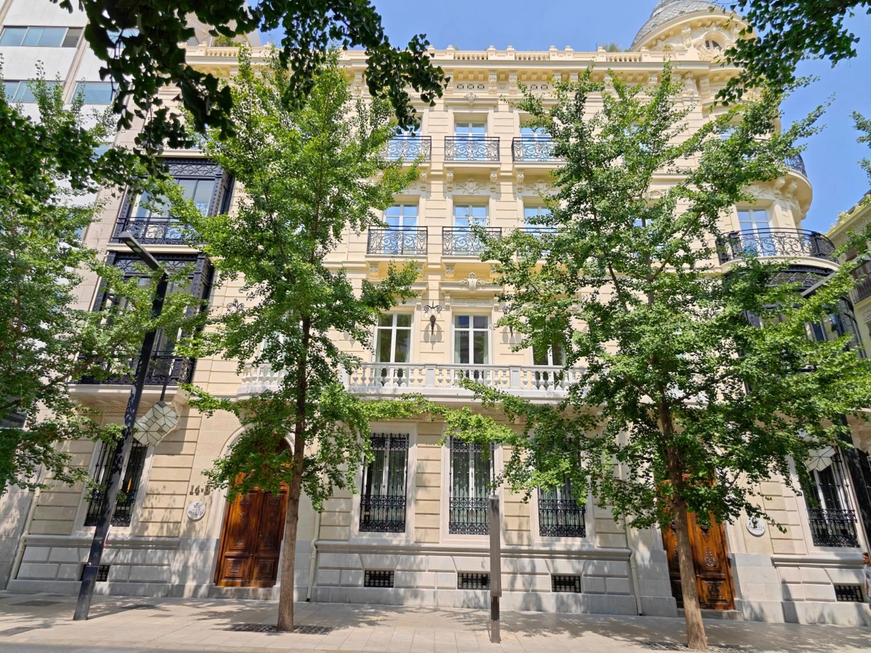 Property building in Palacio Gran Vía, a Royal Hideaway Hotel
