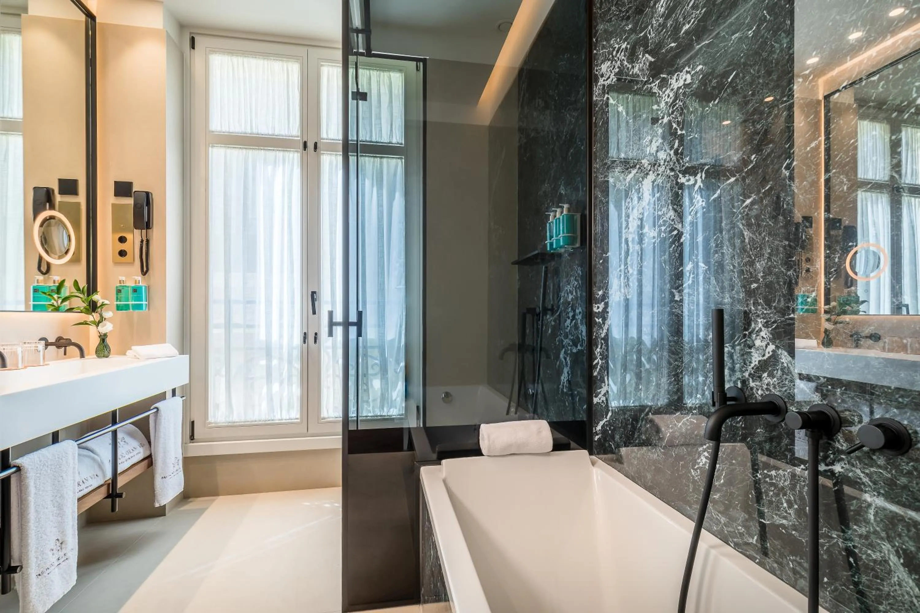 Bathroom in Palacio Gran Vía, a Royal Hideaway Hotel