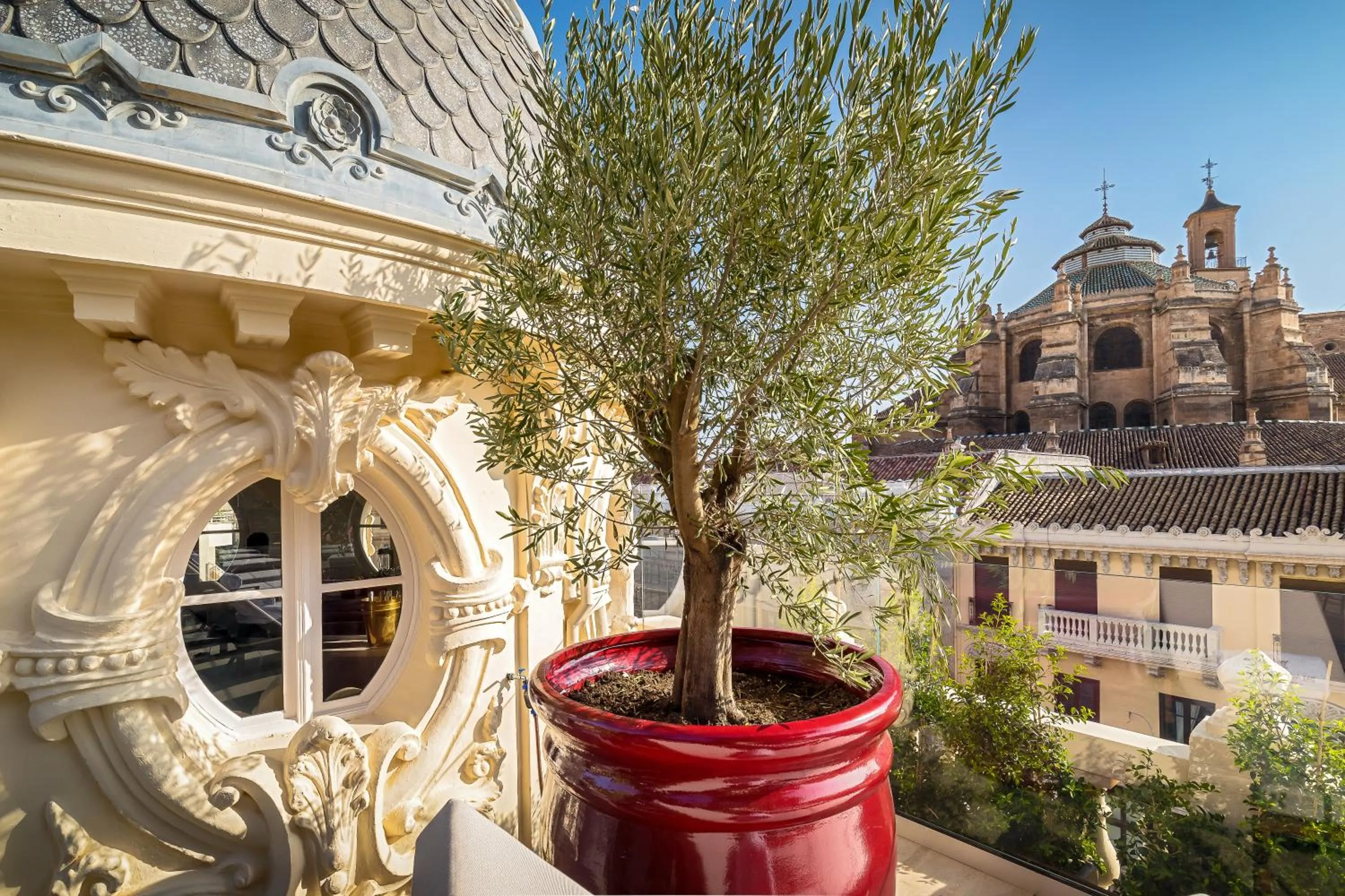 Balcony/Terrace in Palacio Gran Vía, a Royal Hideaway Hotel