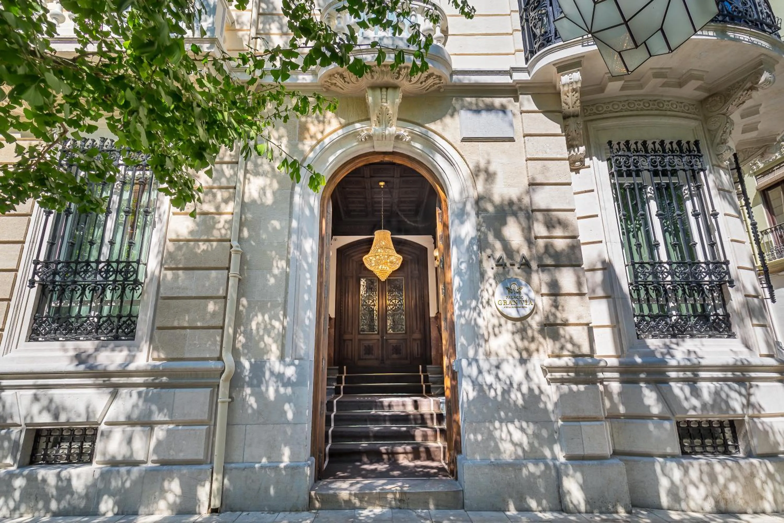 Facade/entrance in Palacio Gran Vía, a Royal Hideaway Hotel