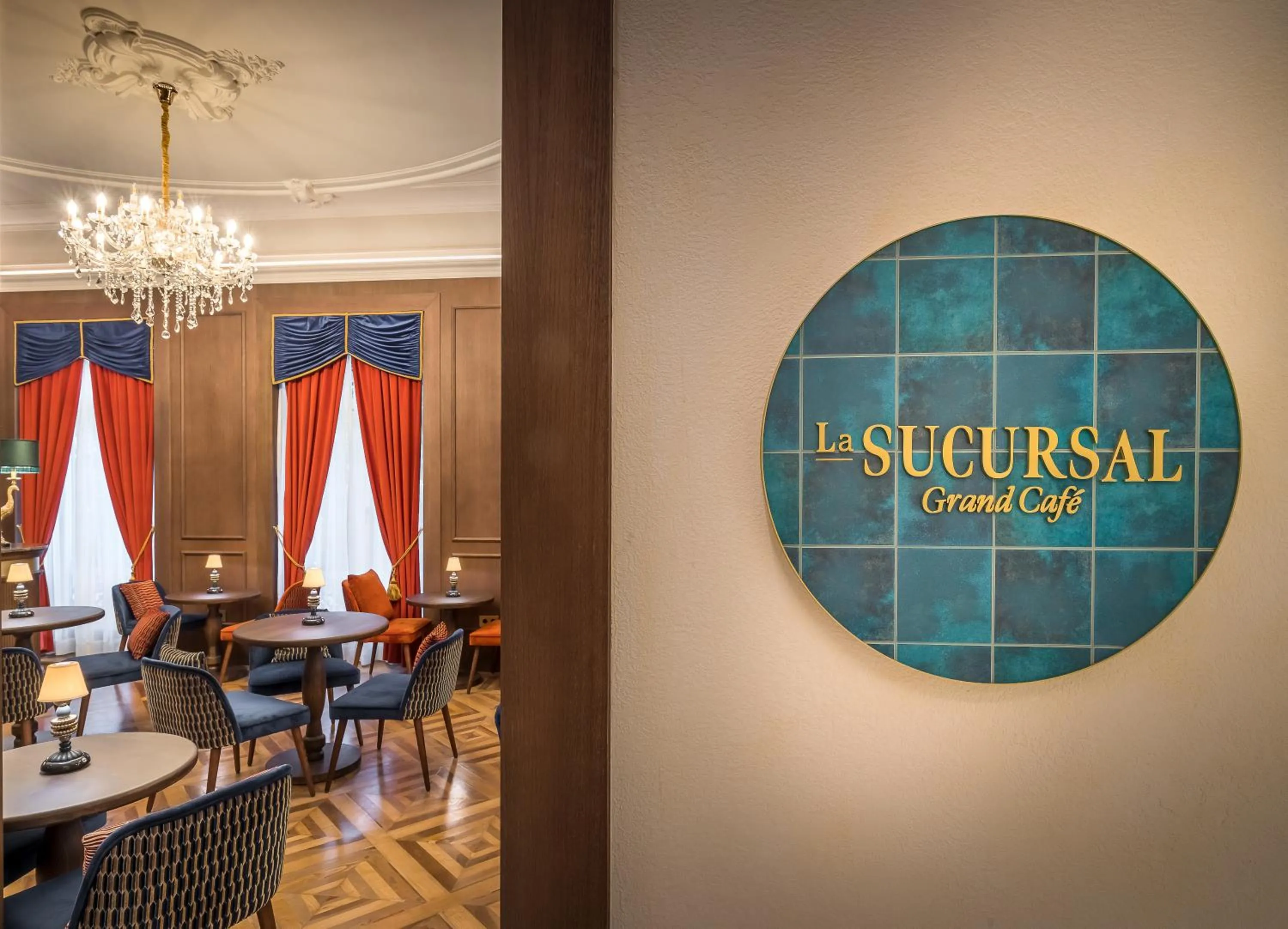 Restaurant/places to eat in Palacio Gran Vía, a Royal Hideaway Hotel