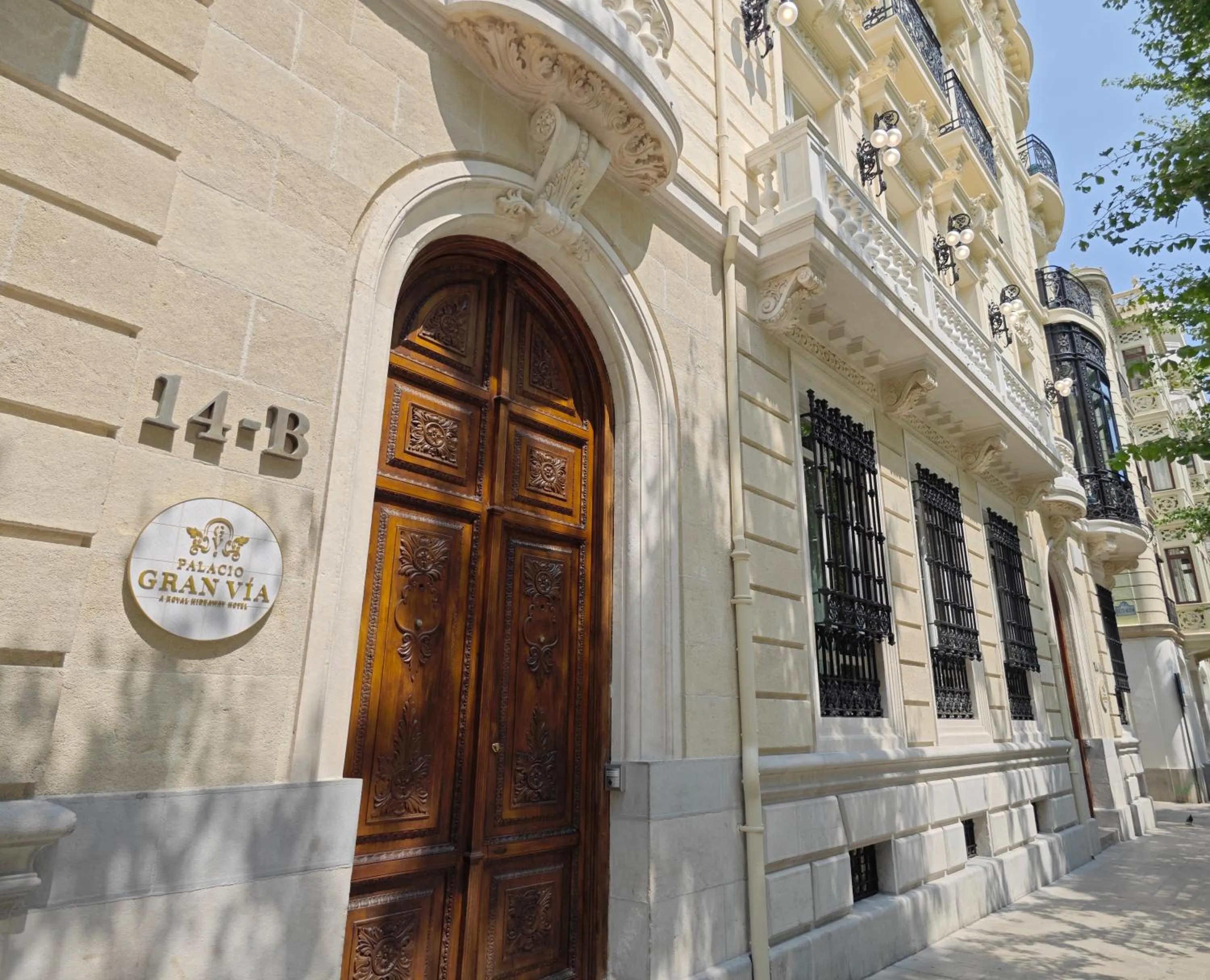 Property building in Palacio Gran Vía, a Royal Hideaway Hotel
