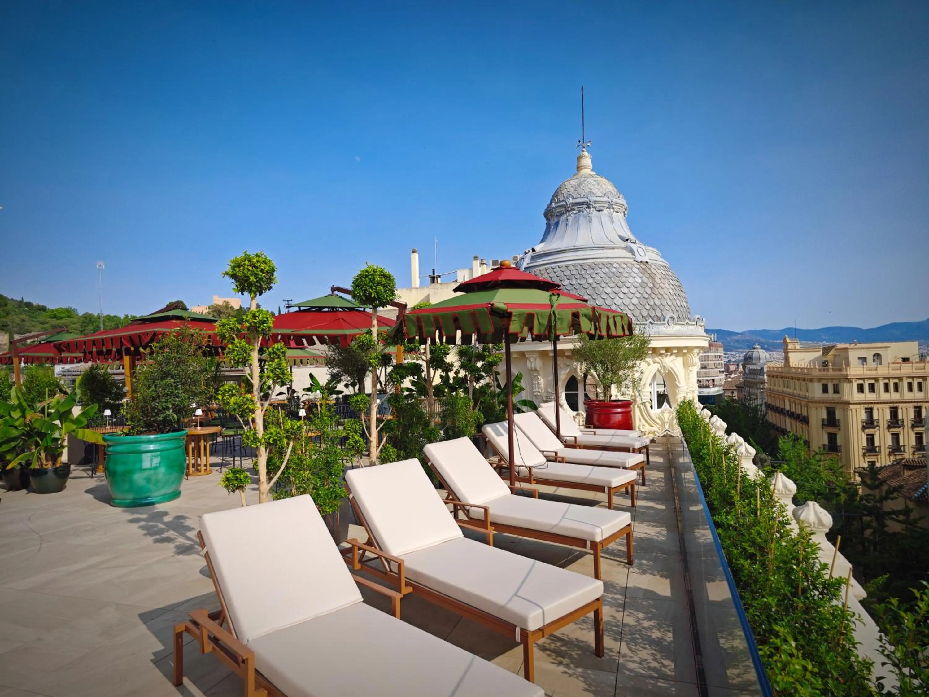 Balcony/Terrace in Palacio Gran Vía, a Royal Hideaway Hotel