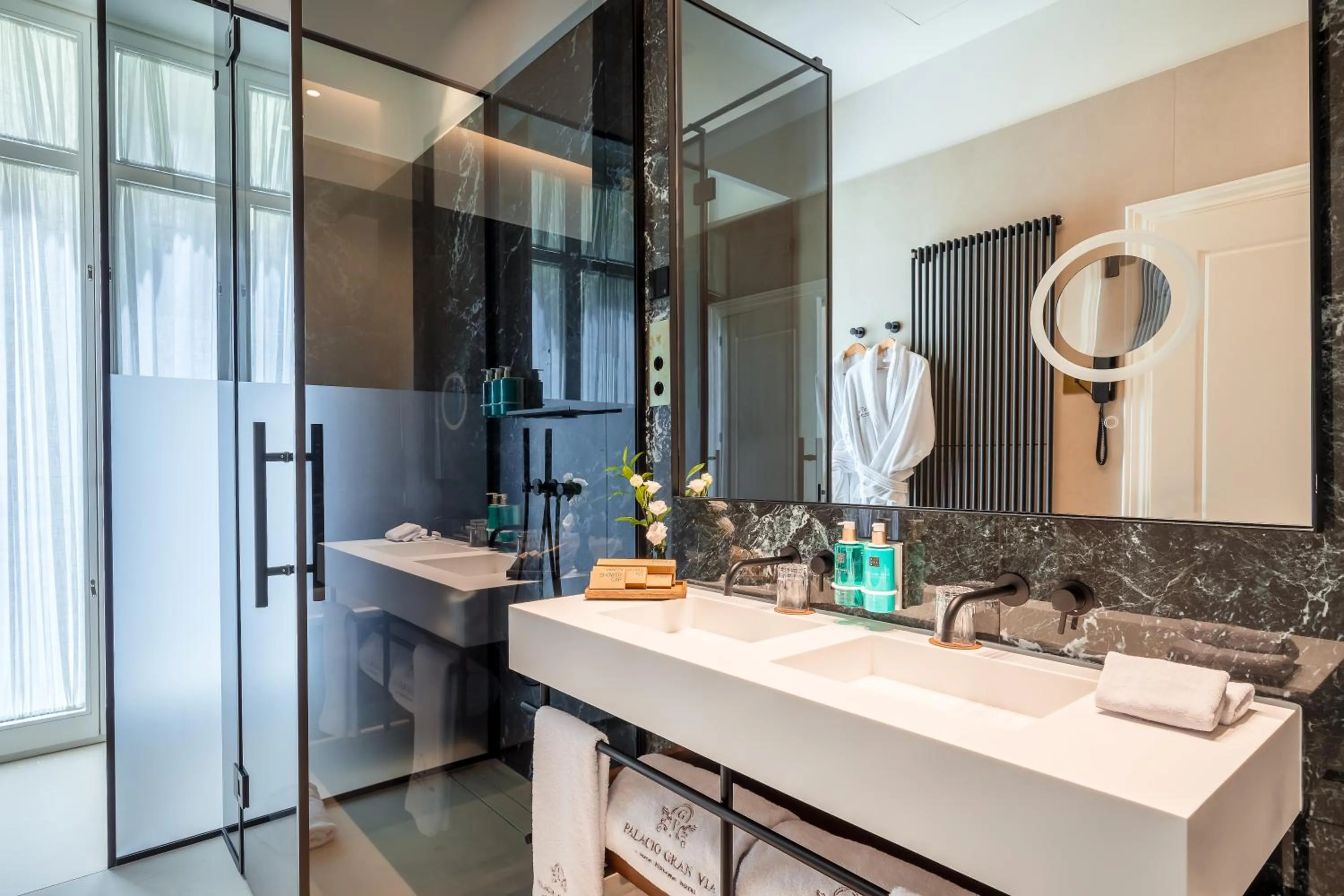Bathroom in Palacio Gran Vía, a Royal Hideaway Hotel