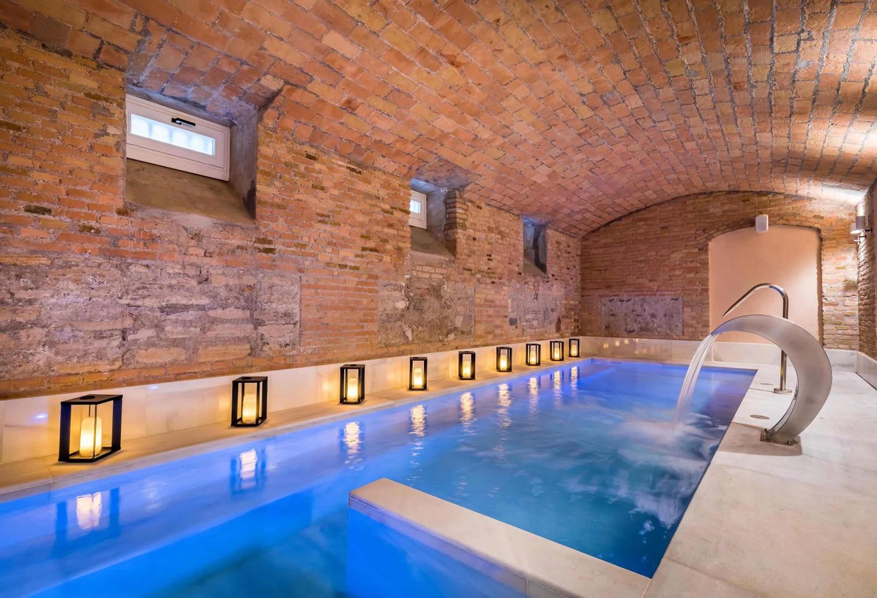 Spa and wellness centre/facilities in Palacio Gran Vía, a Royal Hideaway Hotel